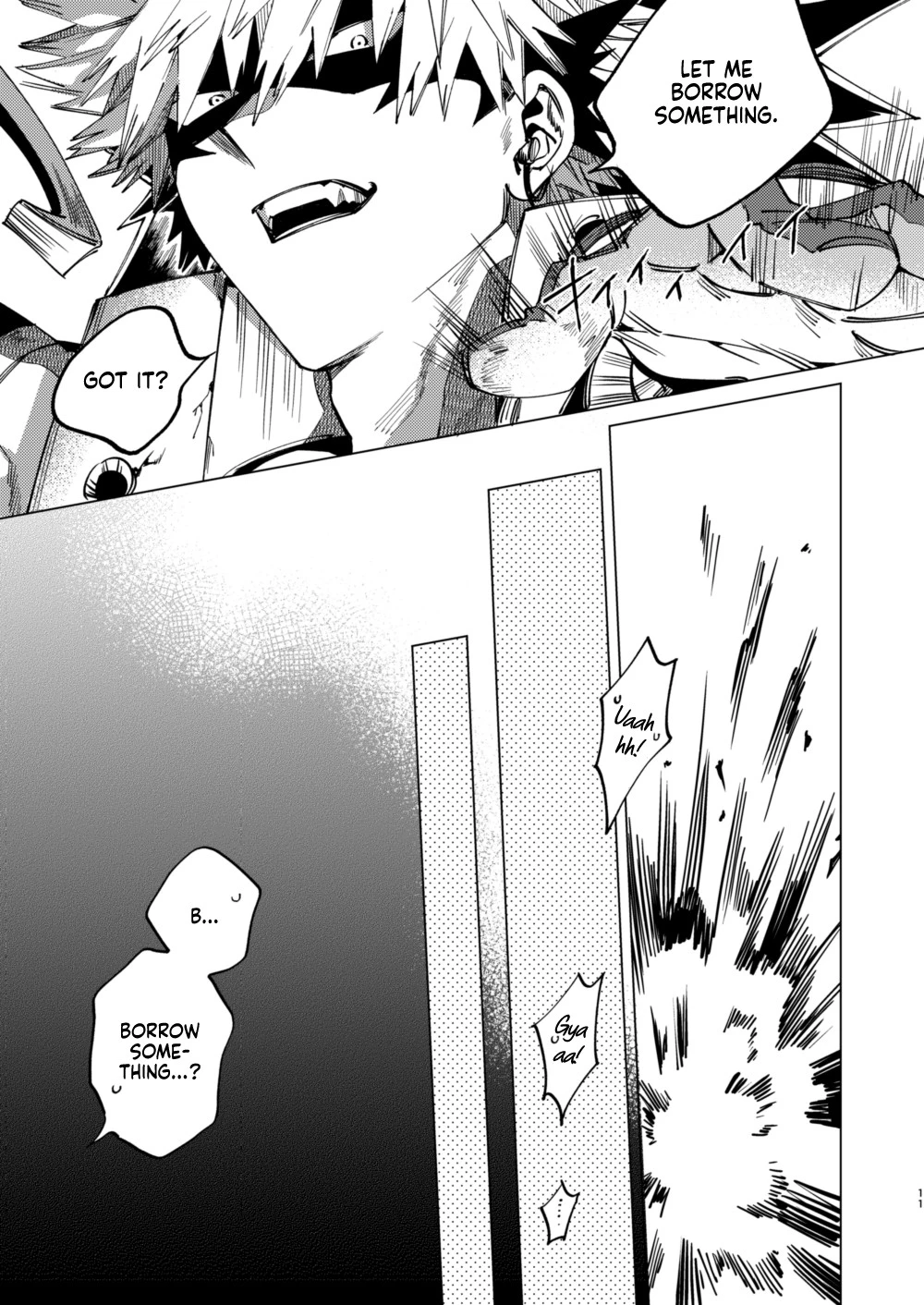 What lit the fuse | Okurare Ookami no Kachiikusa porn comic picture 10