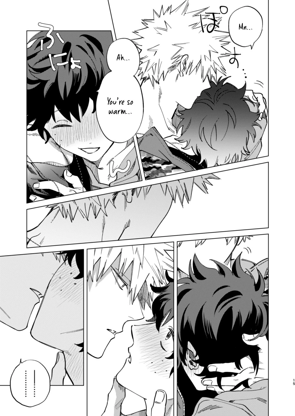 What lit the fuse | Okurare Ookami no Kachiikusa porn comic picture 14