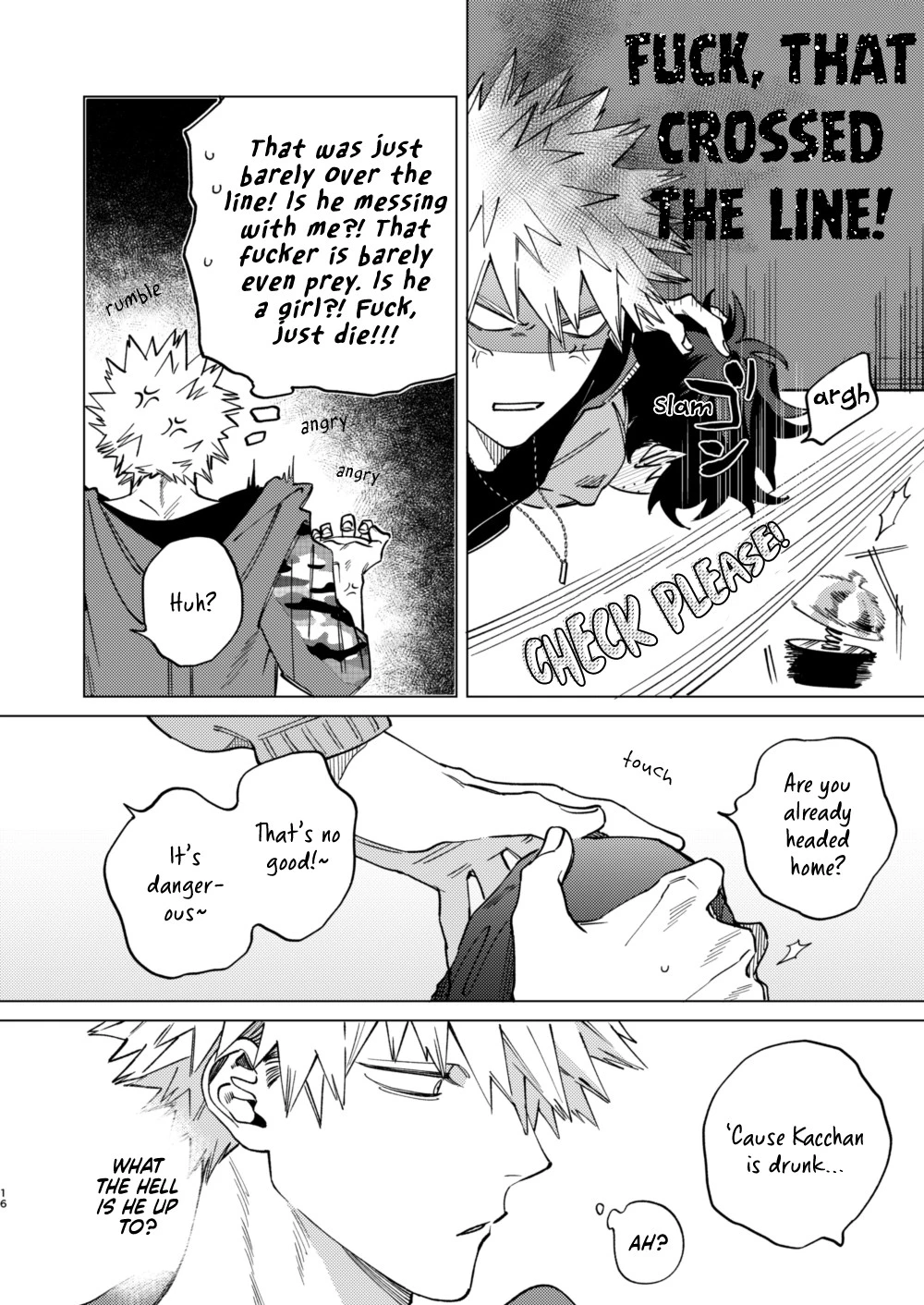 What lit the fuse | Okurare Ookami no Kachiikusa porn comic picture 15
