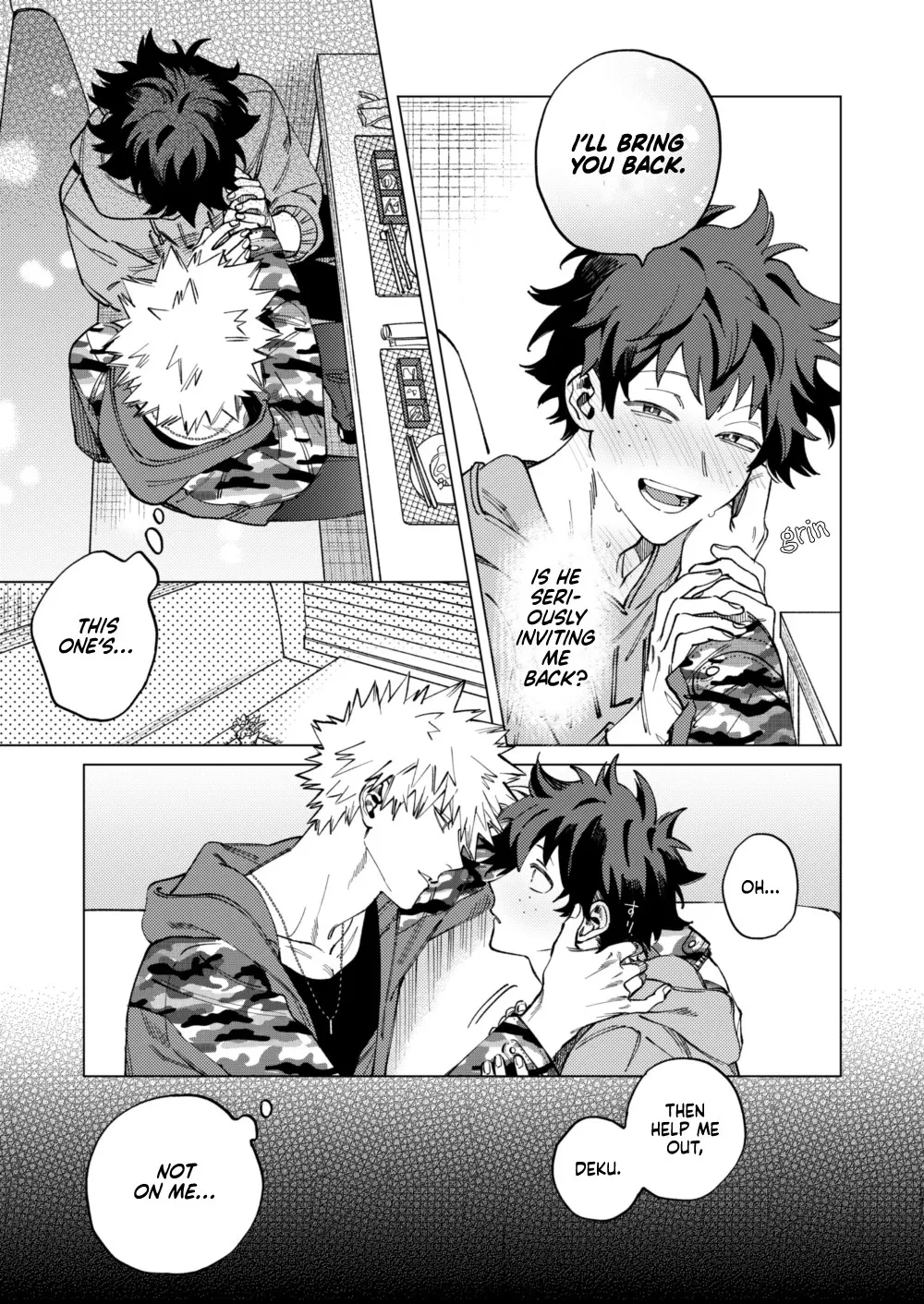 What lit the fuse | Okurare Ookami no Kachiikusa porn comic picture 16