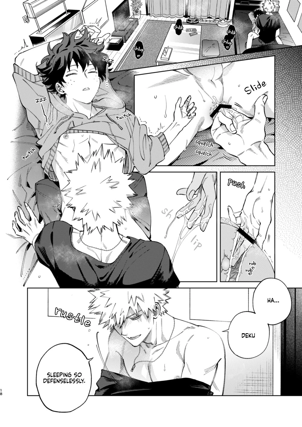 What lit the fuse | Okurare Ookami no Kachiikusa porn comic picture 17