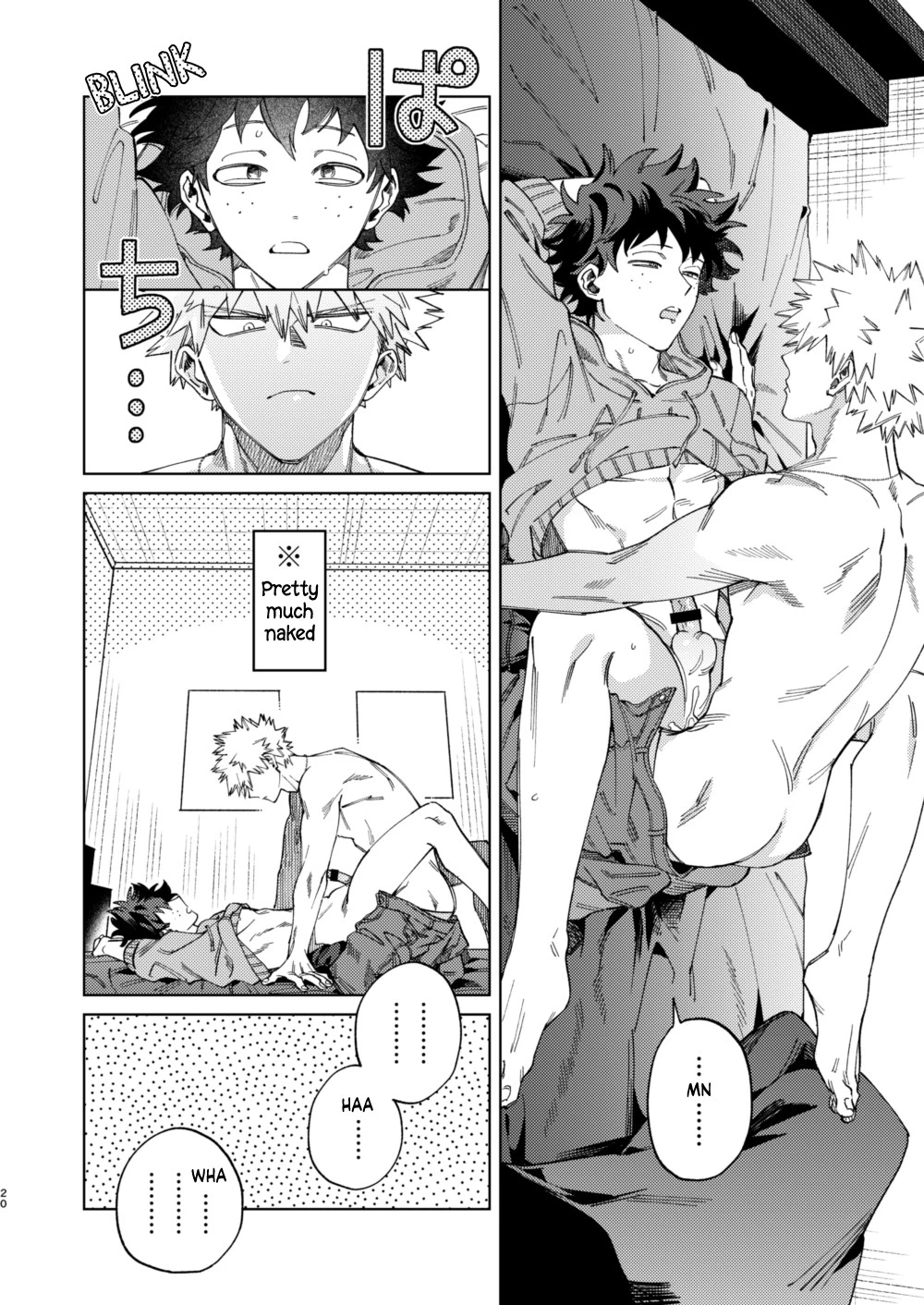 What lit the fuse | Okurare Ookami no Kachiikusa porn comic picture 19