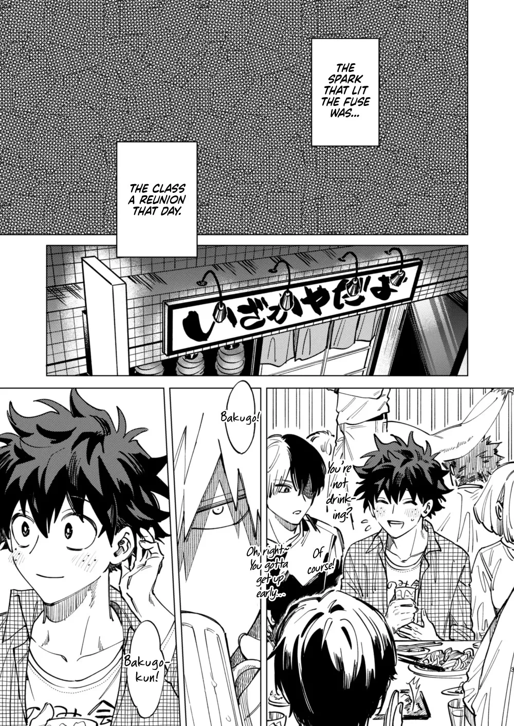 What lit the fuse | Okurare Ookami no Kachiikusa porn comic picture 2