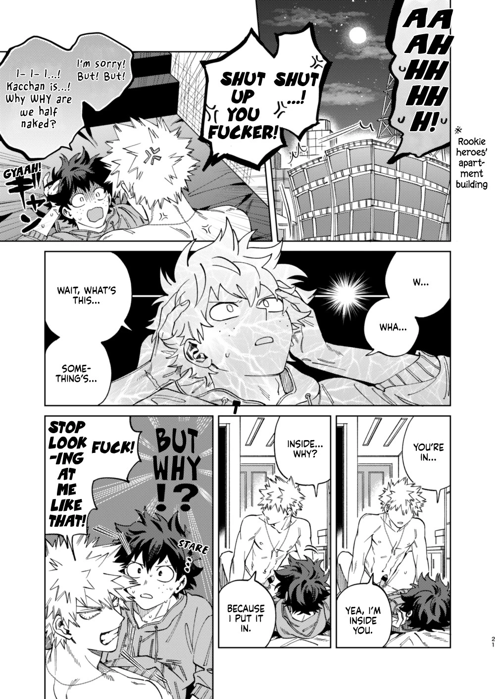 What lit the fuse | Okurare Ookami no Kachiikusa porn comic picture 20