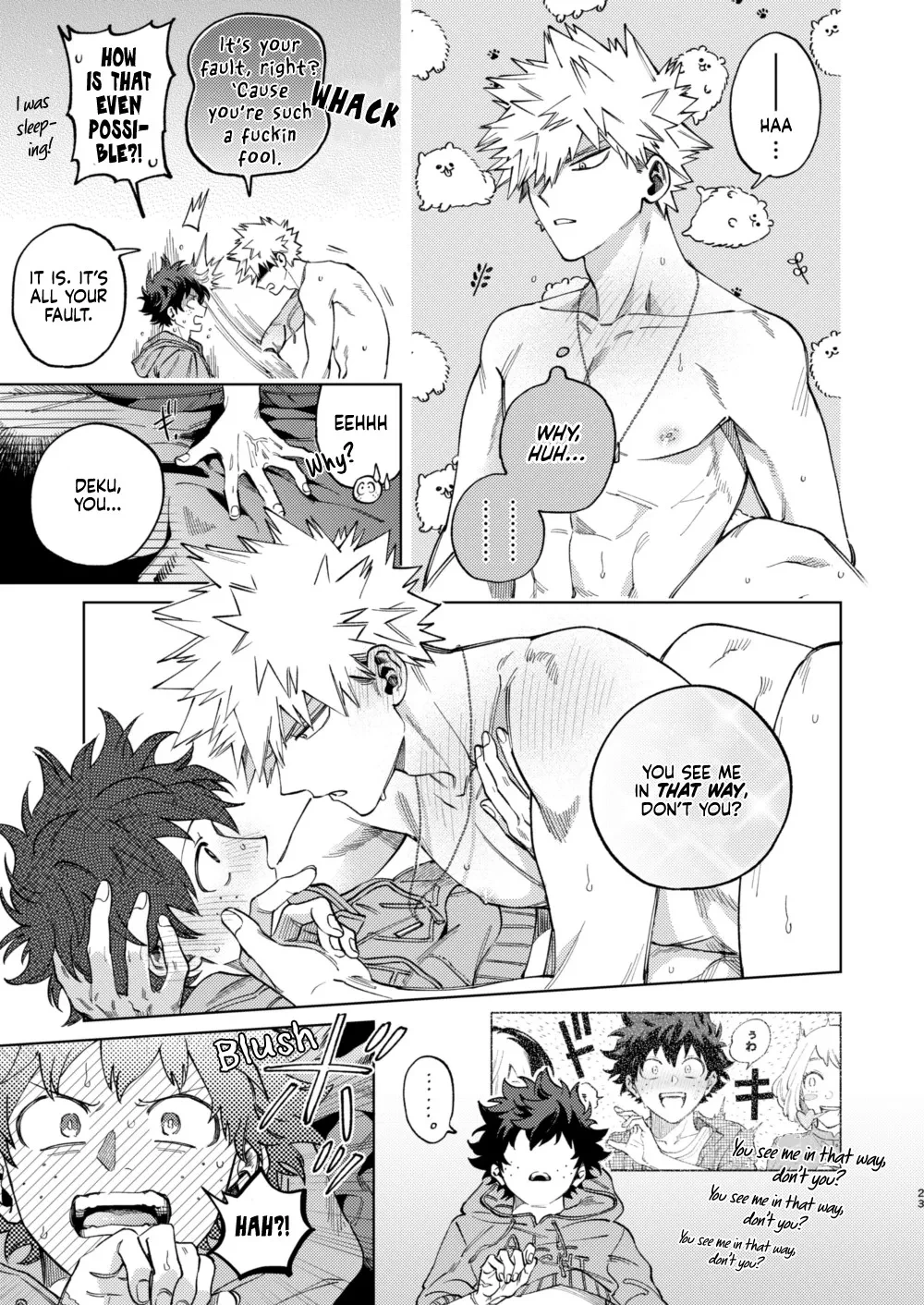 What lit the fuse | Okurare Ookami no Kachiikusa porn comic picture 22