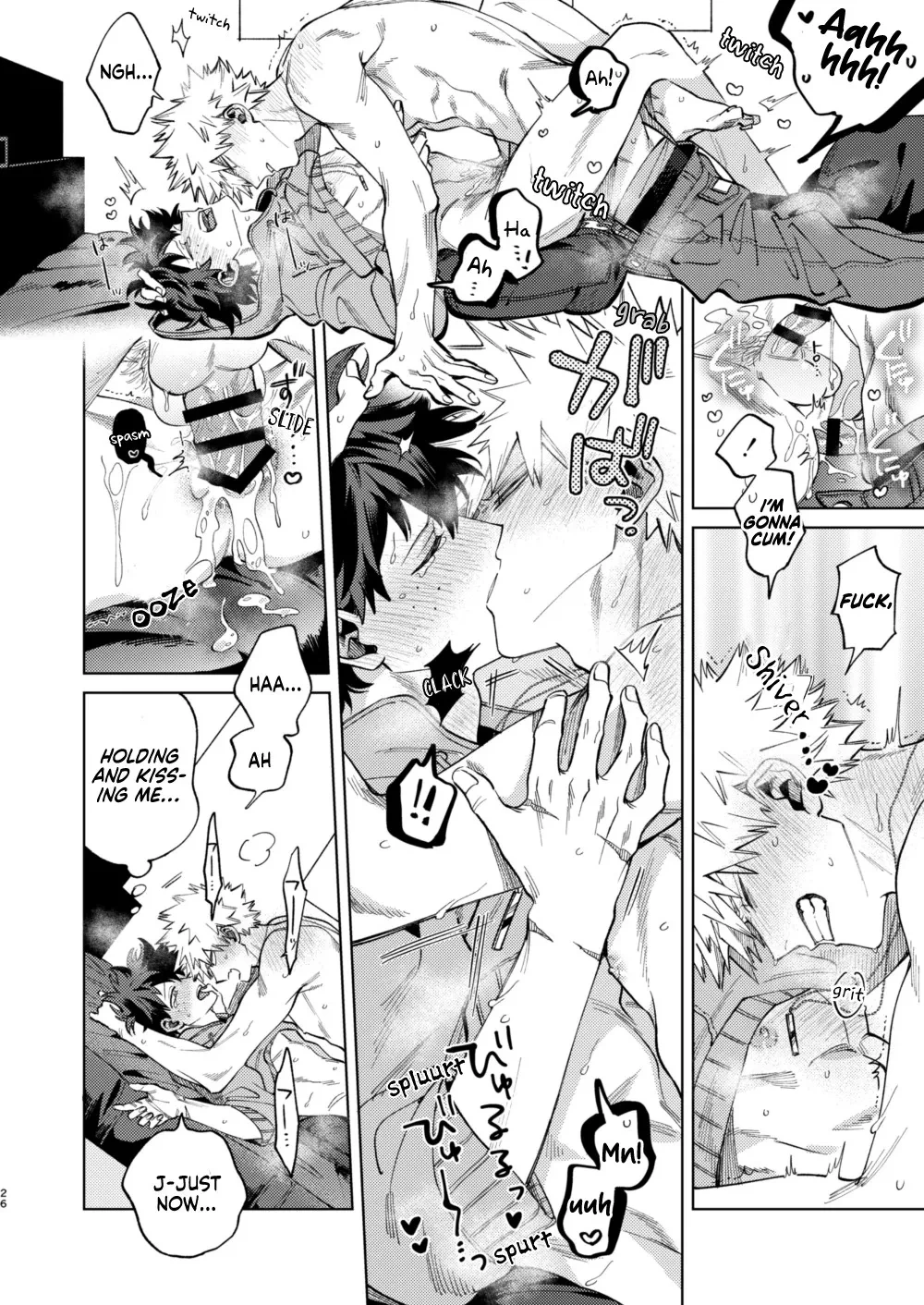 What lit the fuse | Okurare Ookami no Kachiikusa porn comic picture 25