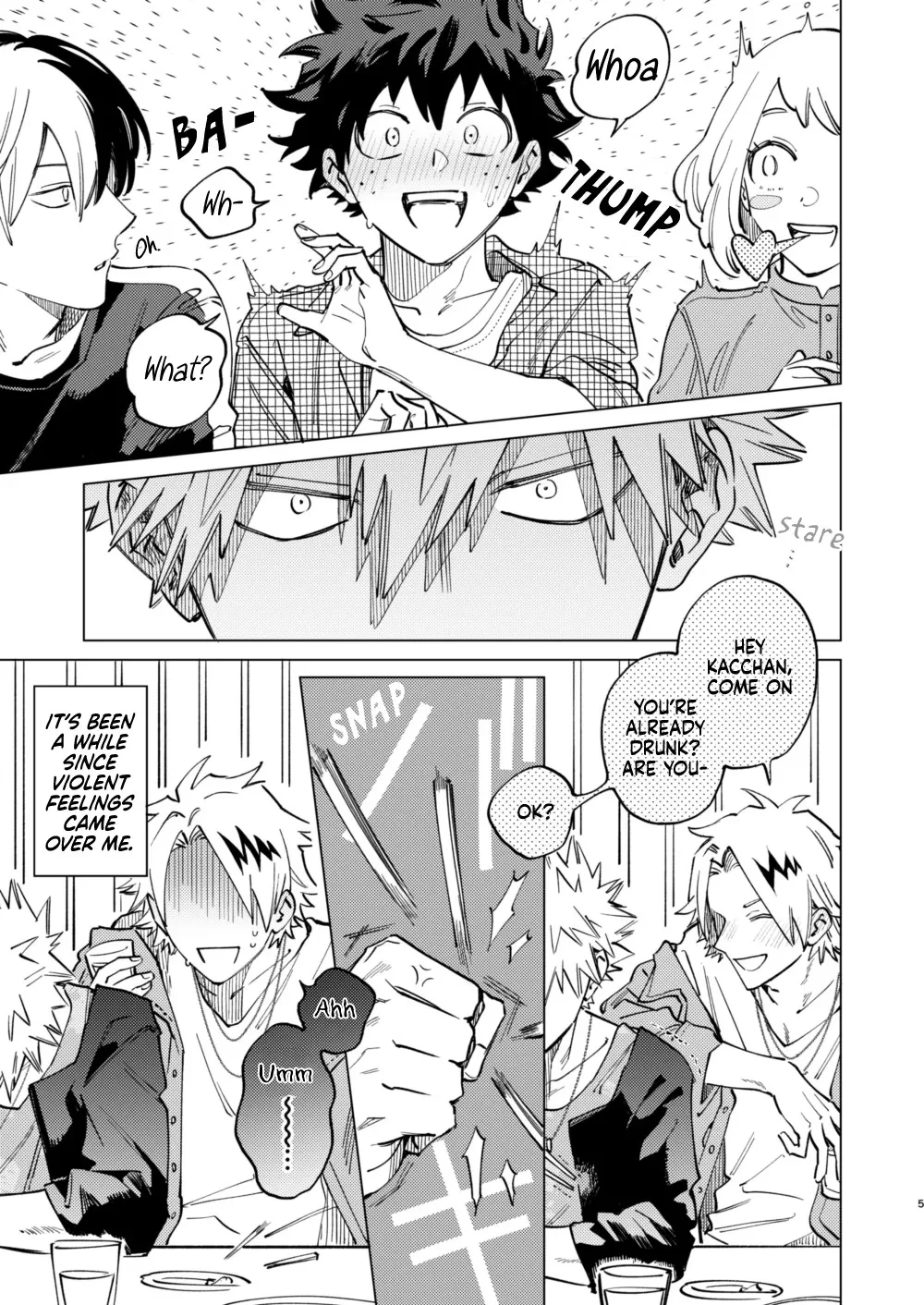 What lit the fuse | Okurare Ookami no Kachiikusa porn comic picture 3