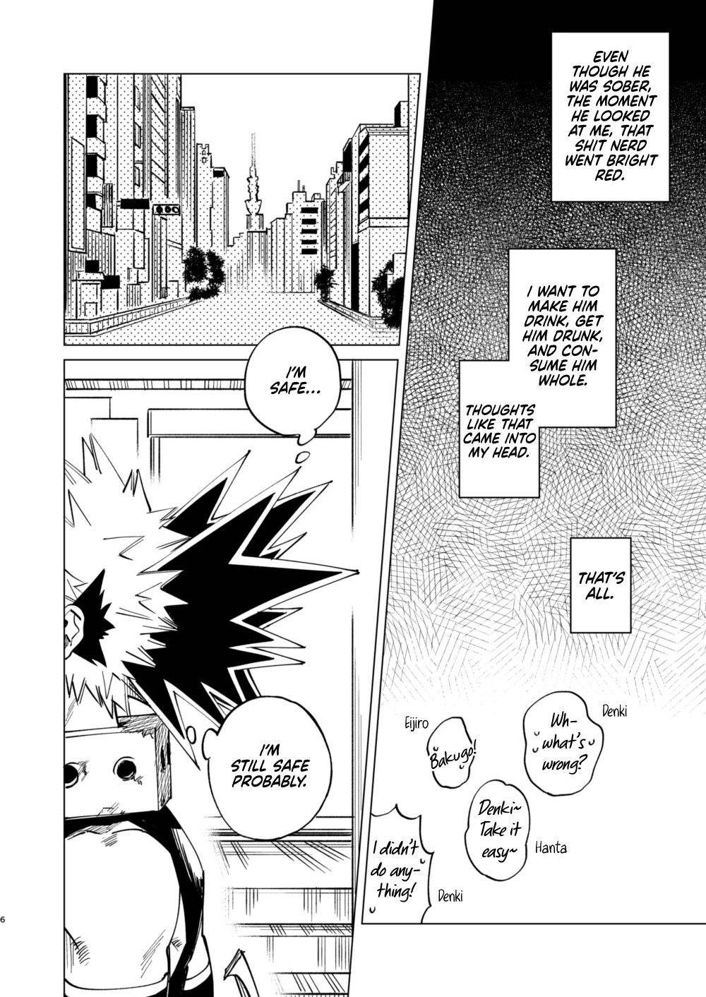 What lit the fuse | Okurare Ookami no Kachiikusa porn comic picture 5