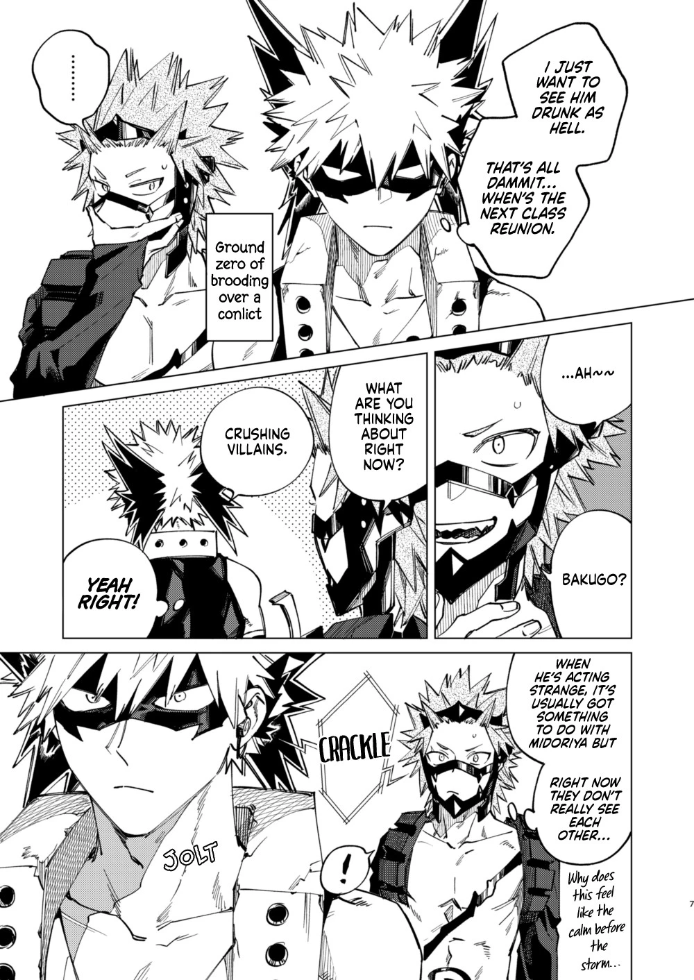 What lit the fuse | Okurare Ookami no Kachiikusa porn comic picture 6
