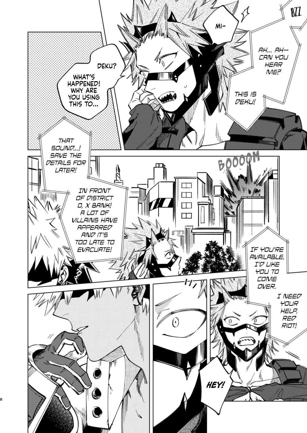 What lit the fuse | Okurare Ookami no Kachiikusa porn comic picture 7