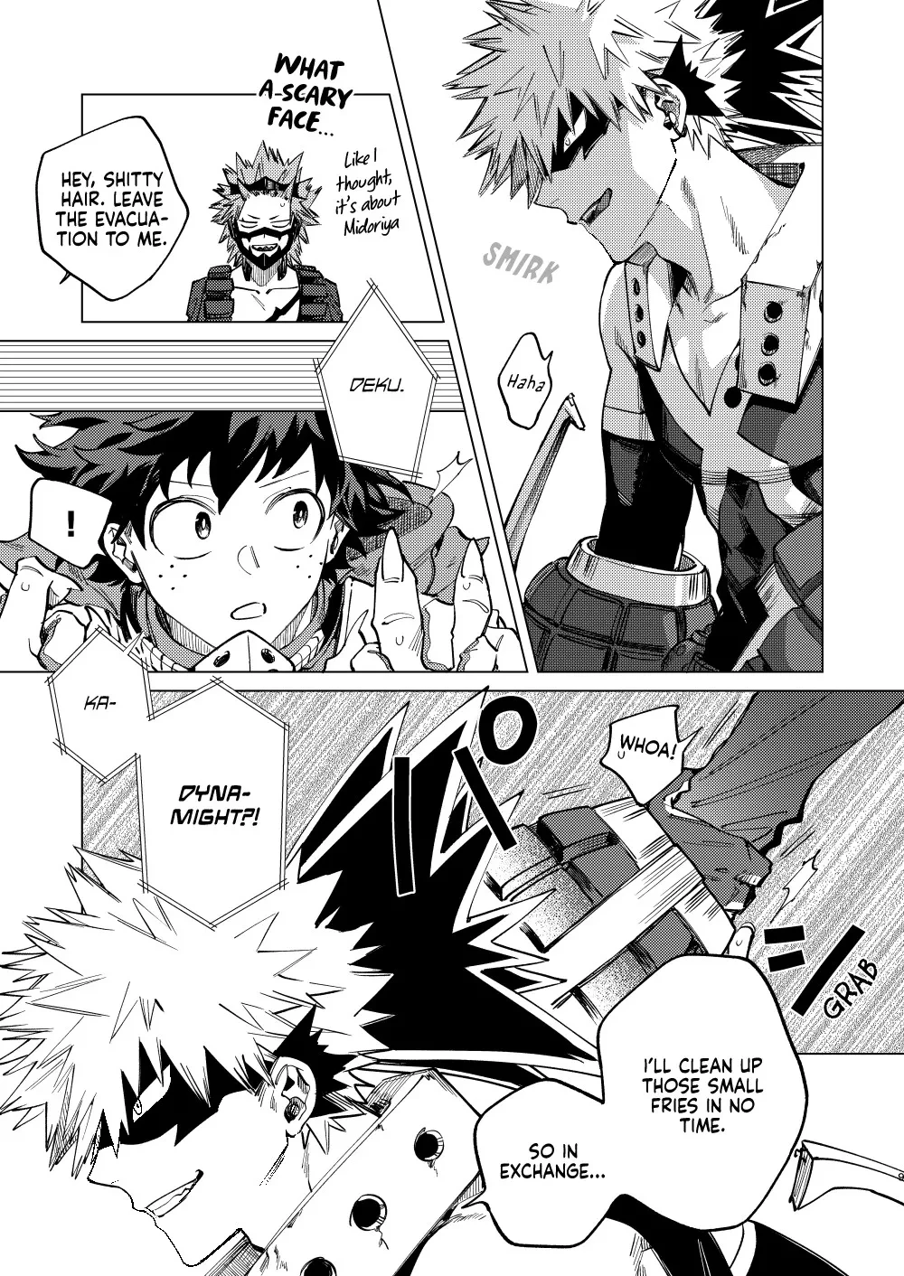 What lit the fuse | Okurare Ookami no Kachiikusa porn comic picture 8