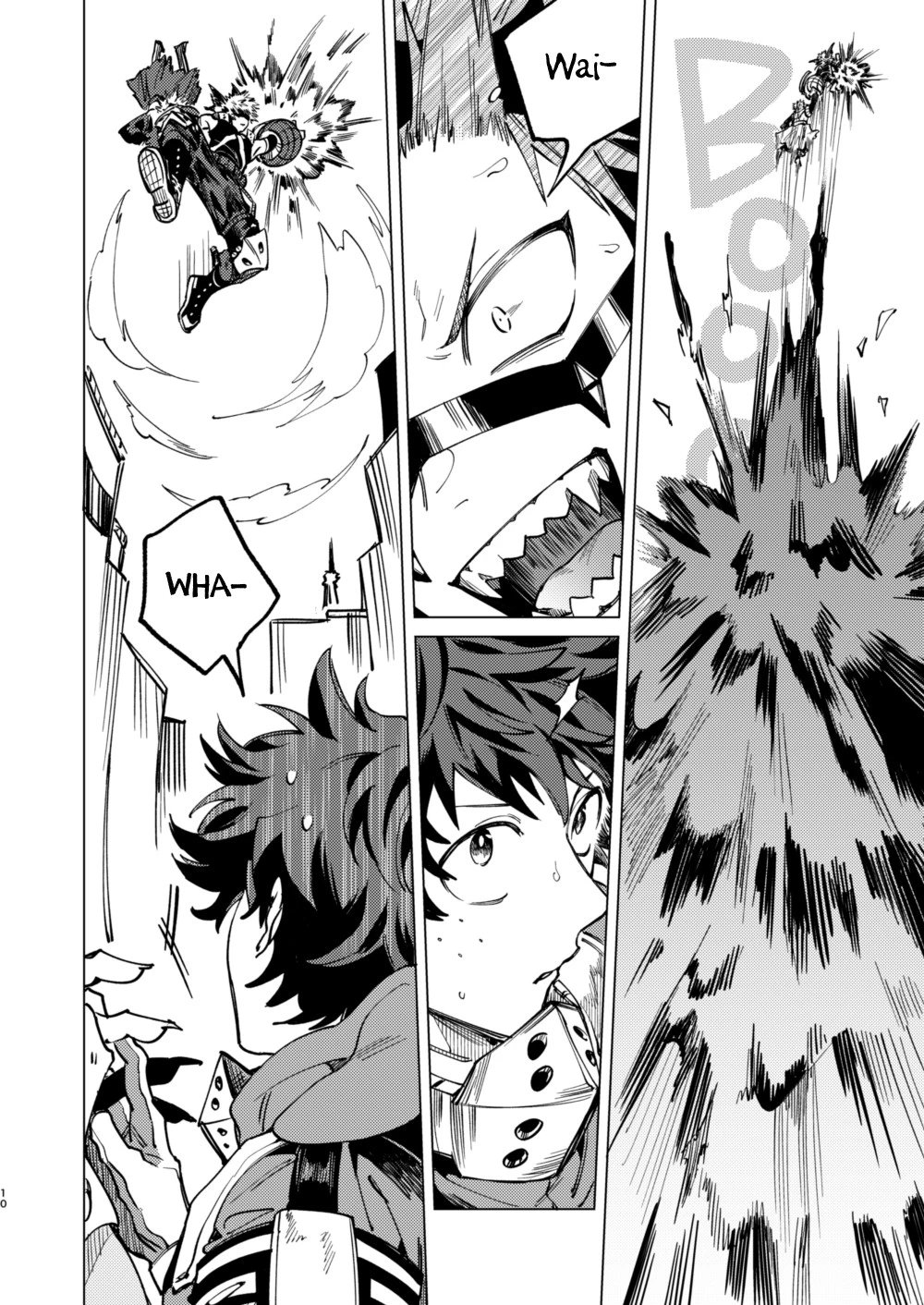 What lit the fuse | Okurare Ookami no Kachiikusa porn comic picture 9