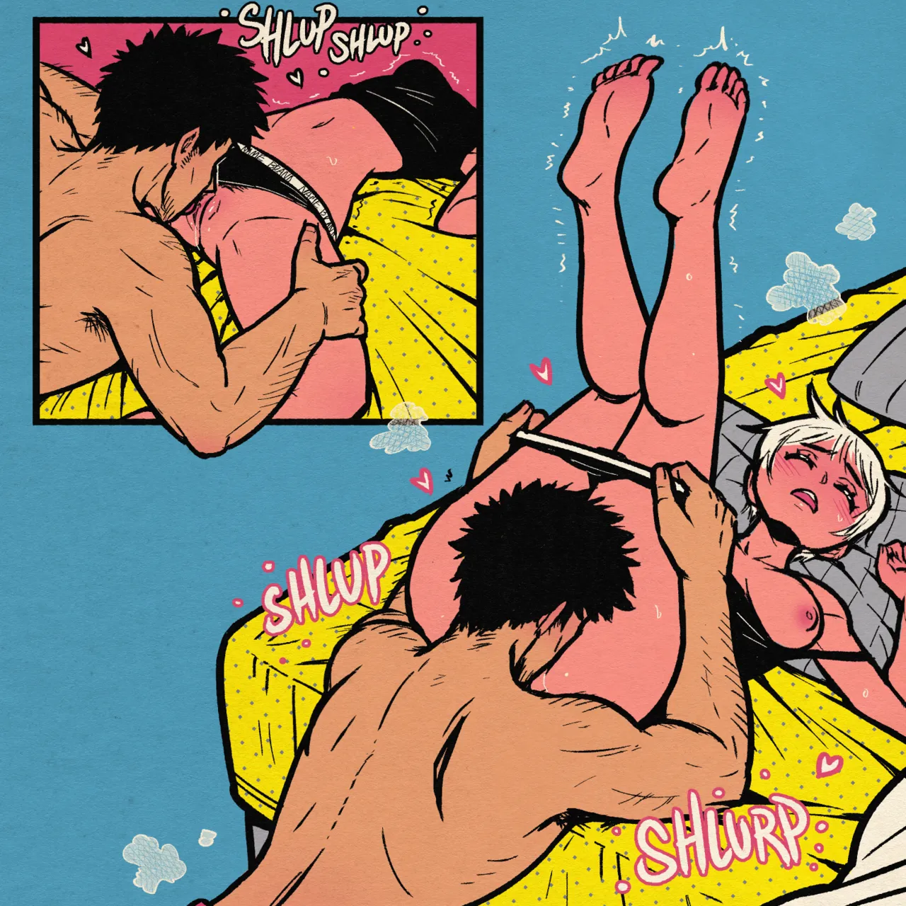 What's for lunch? porn comic picture 4