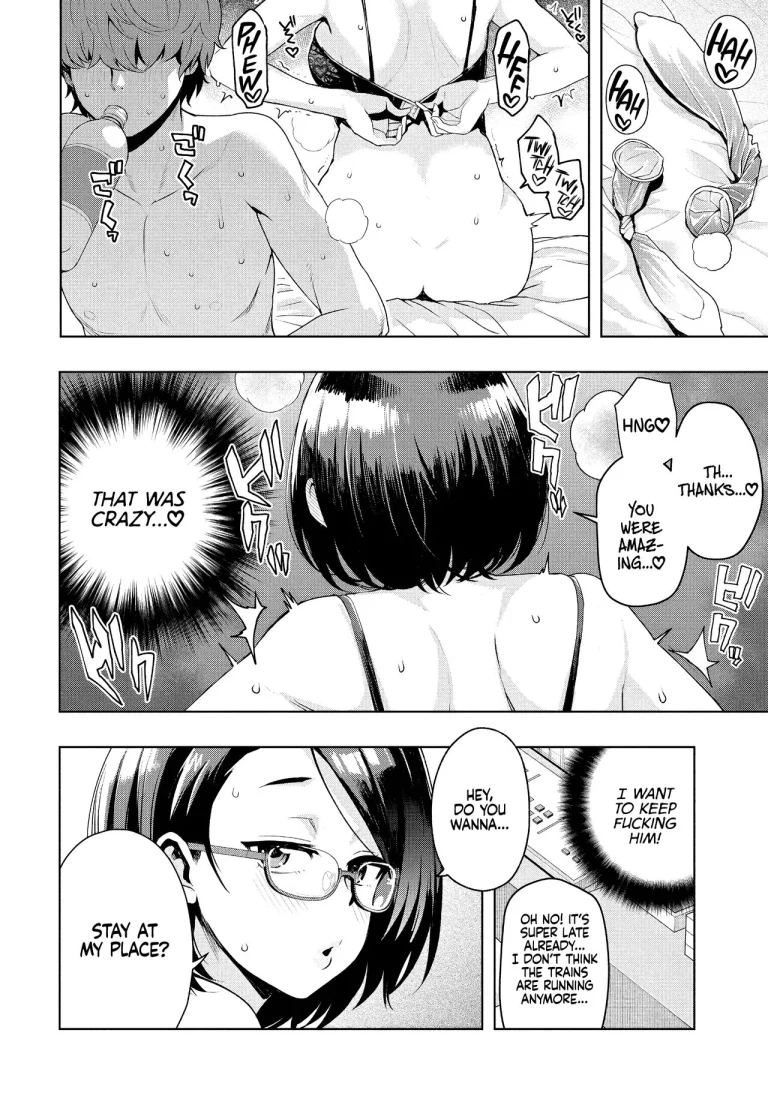 What's Wrong with Starting Now? Ch. 2 | Ima kara Hajimete Nani ga Warui Ch. 2 porn comic picture 4