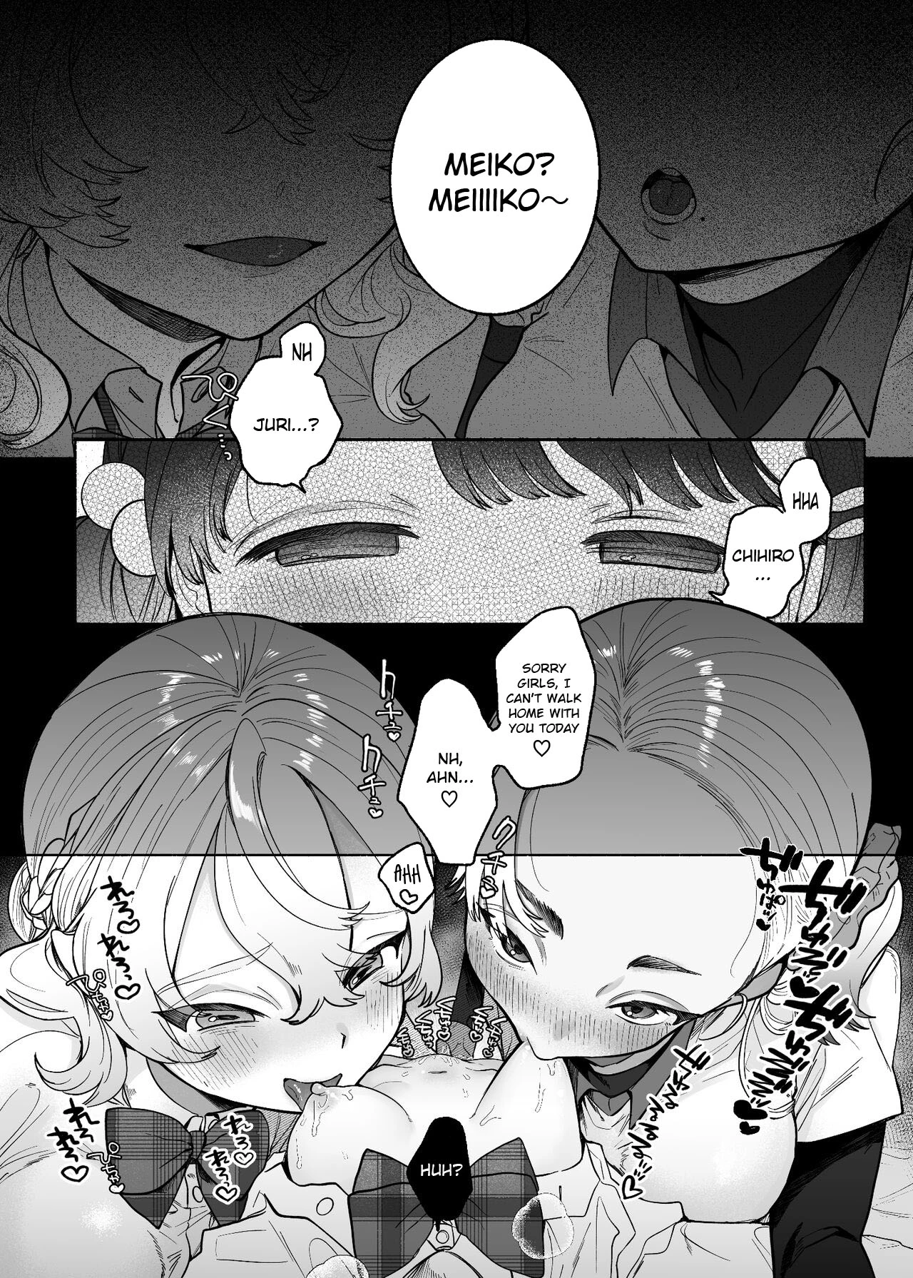When Friendship Falls to Lesbian Lust porn comic picture 13