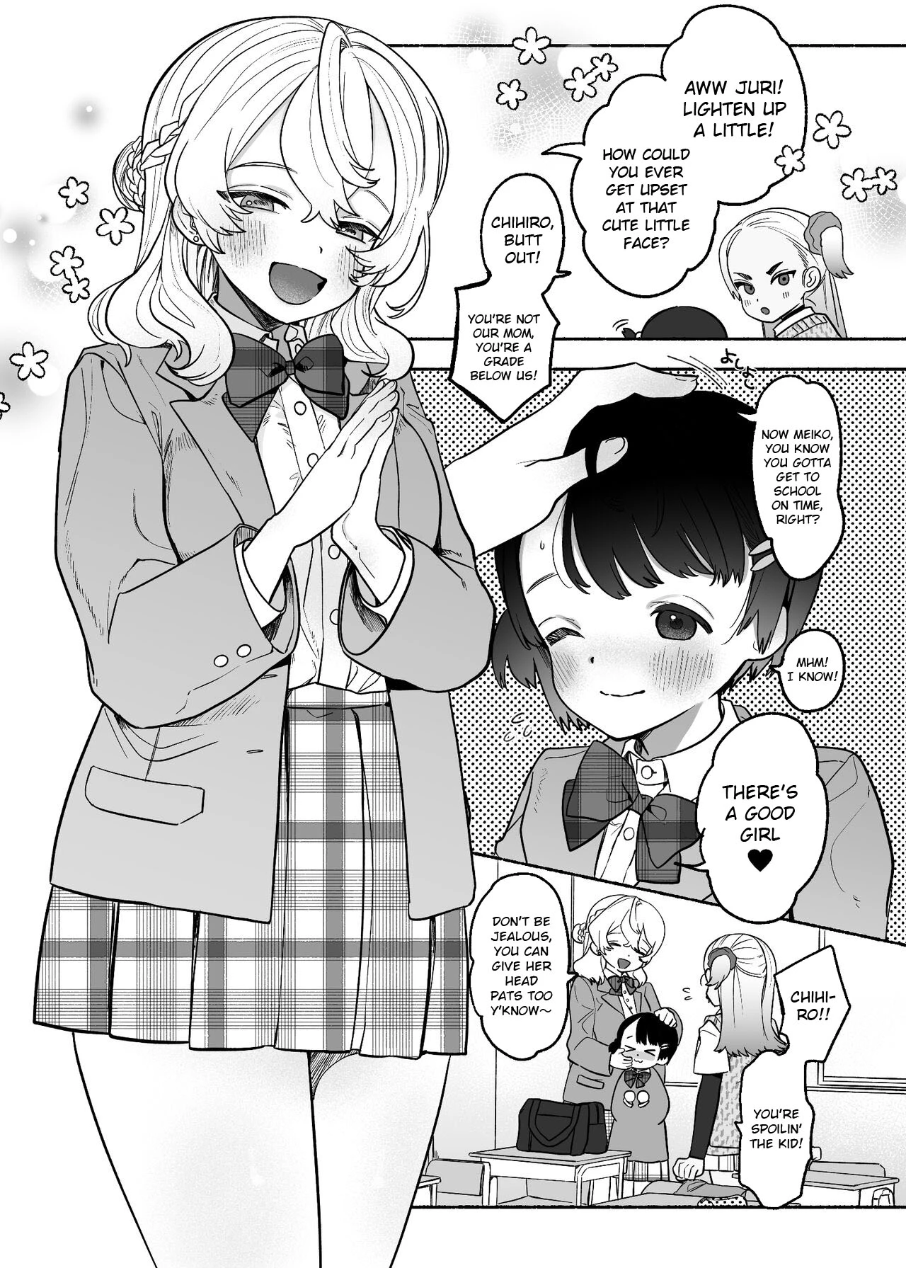 When Friendship Falls to Lesbian Lust porn comic picture 6