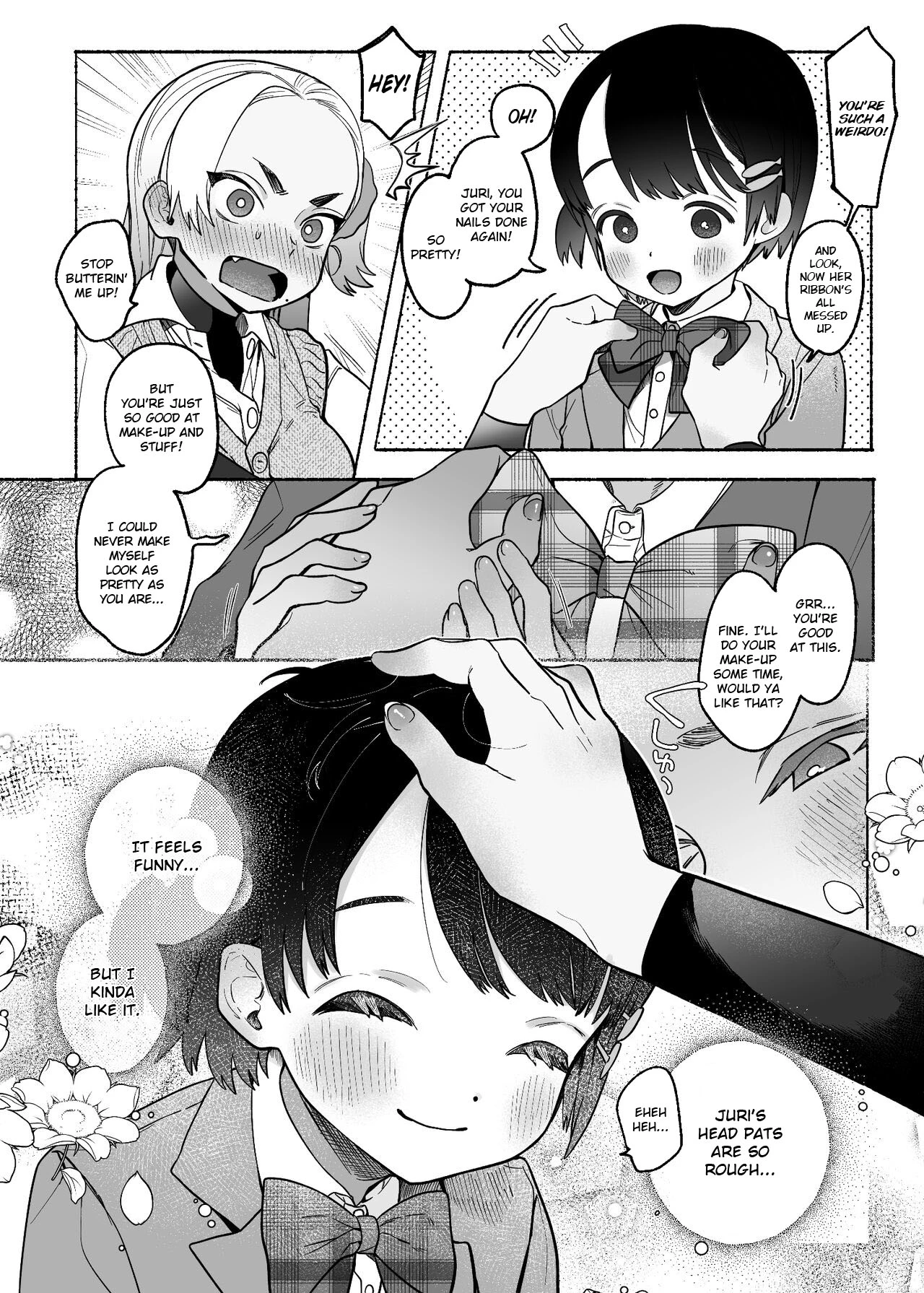 When Friendship Falls to Lesbian Lust porn comic picture 7