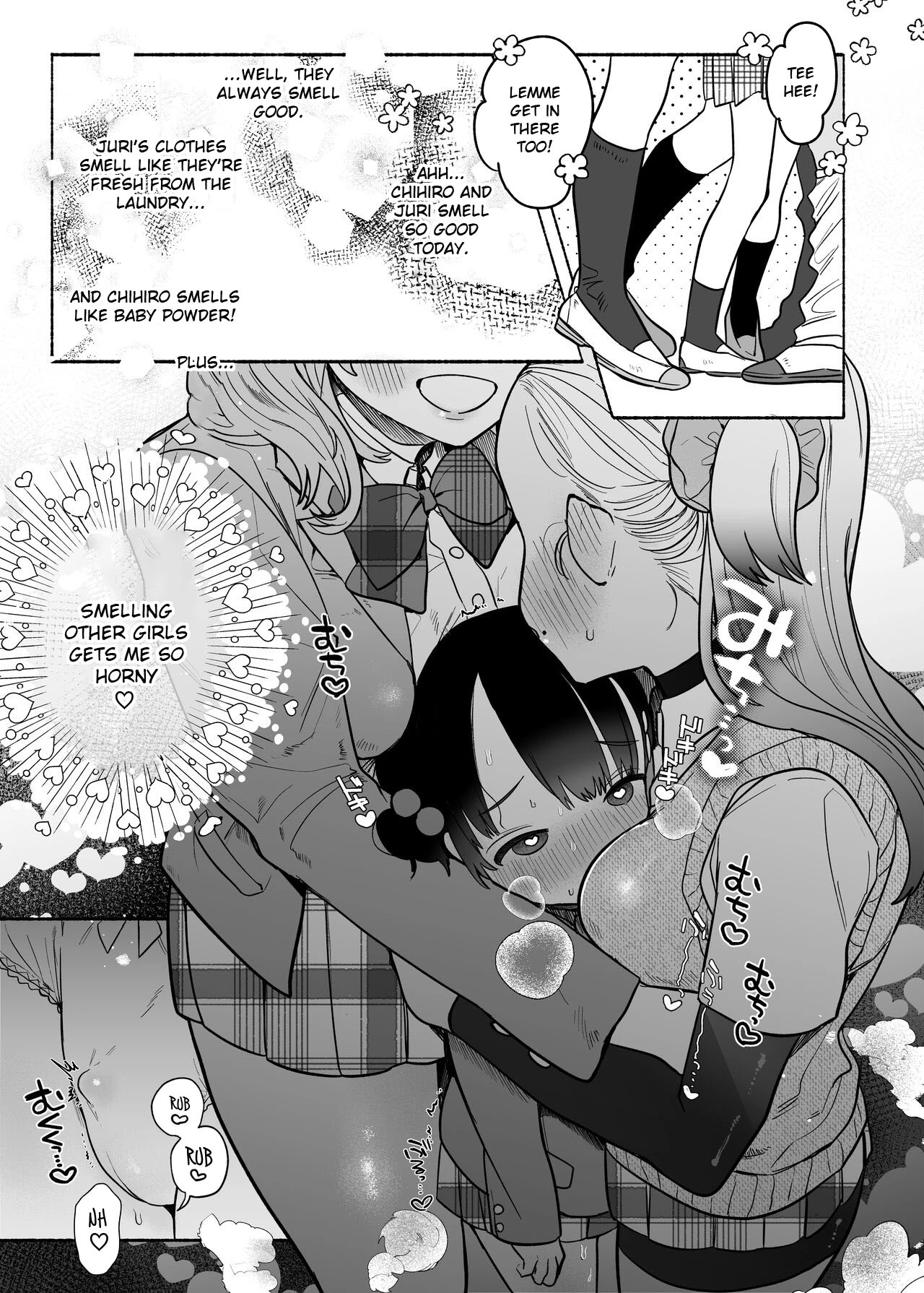 When Friendship Falls to Lesbian Lust porn comic picture 8