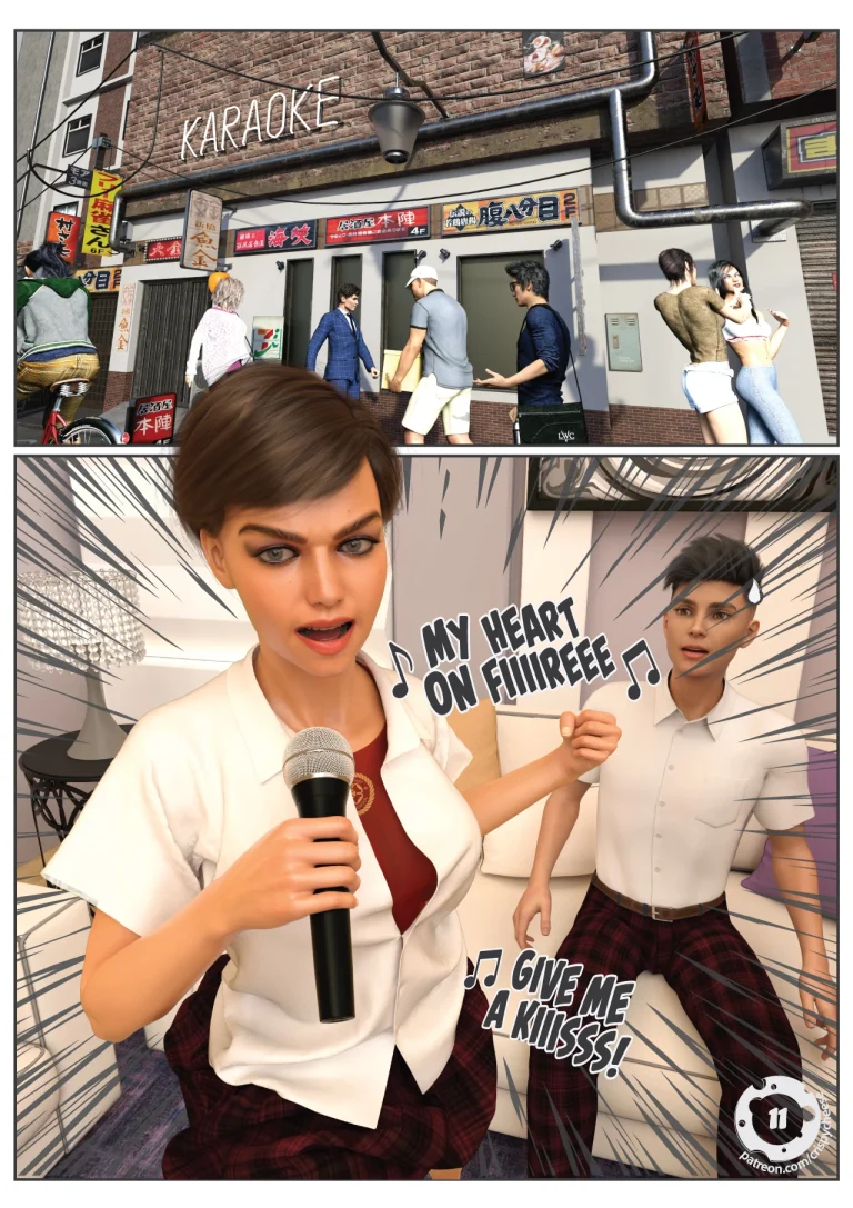 When Girl Meets Boy 2 porn comic picture 2