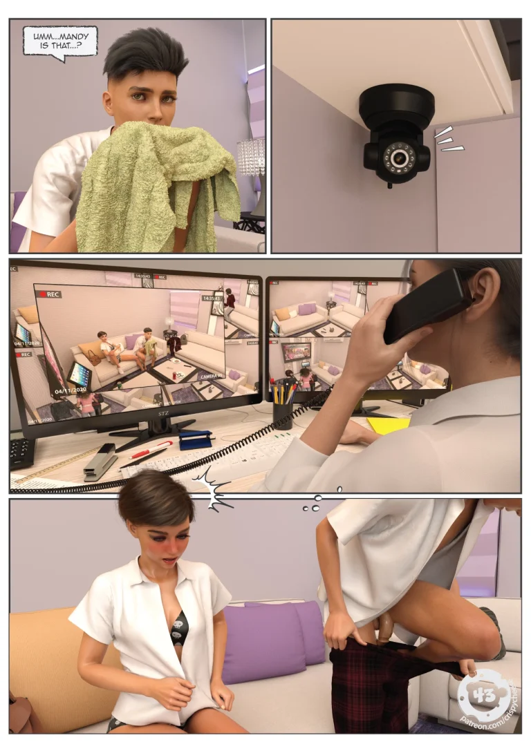 When Girl Meets Boy 2 porn comic picture 34
