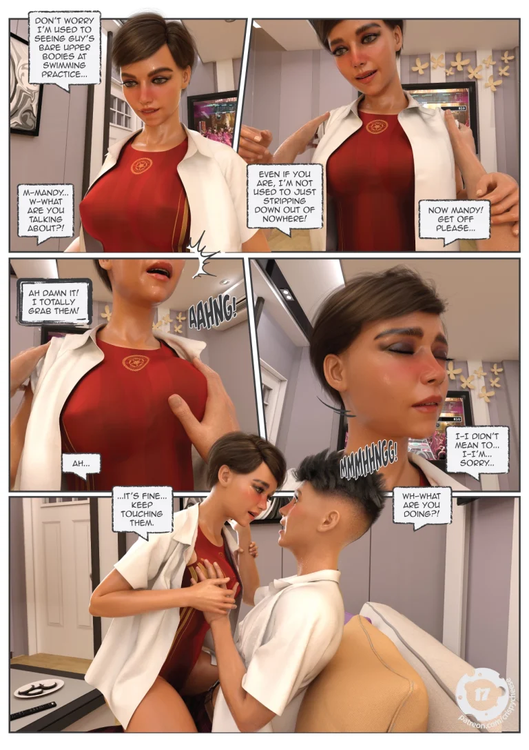 When Girl Meets Boy 2 porn comic picture 8