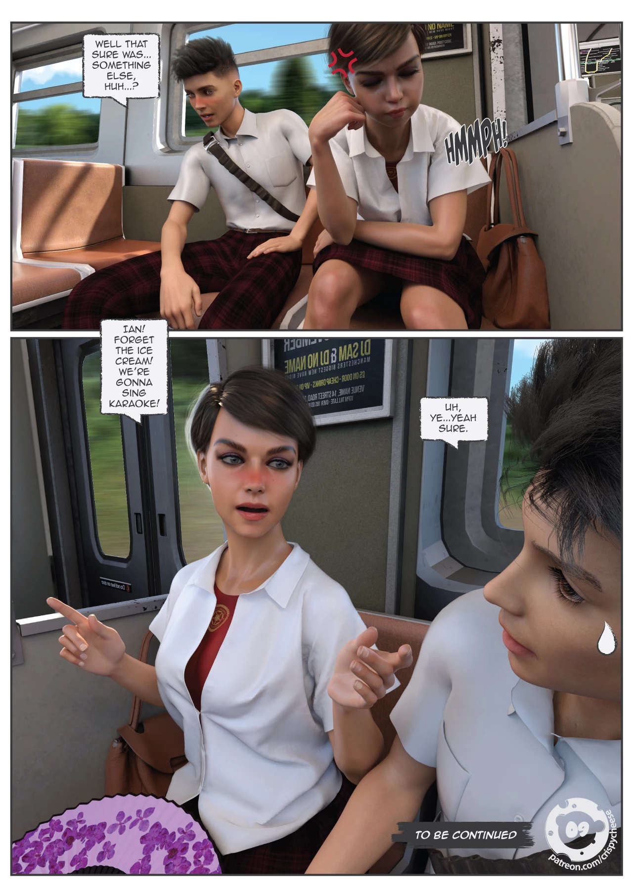 When Girl Meets Boy porn comic picture 10