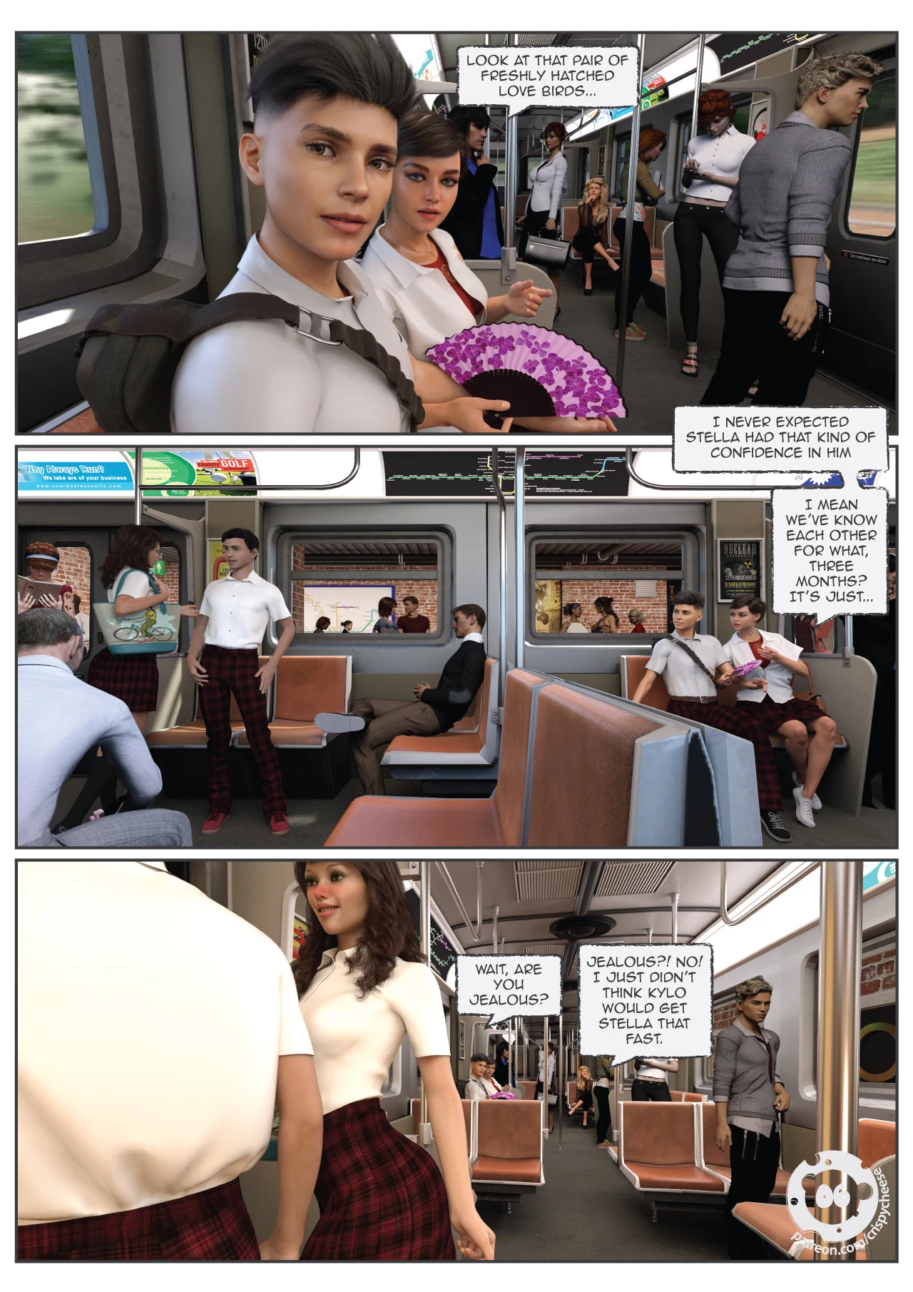 When Girl Meets Boy porn comic picture 7
