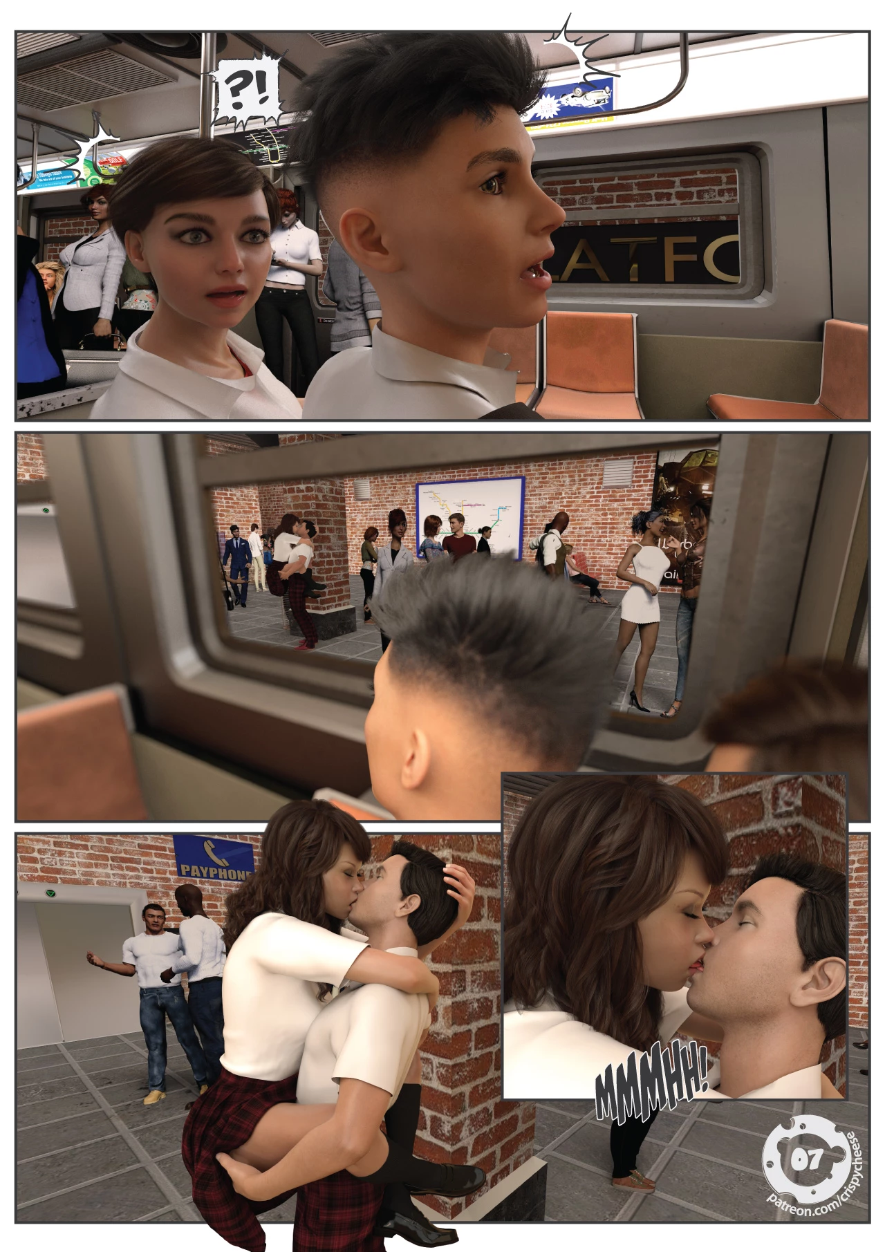 When Girl Meets Boy porn comic picture 8