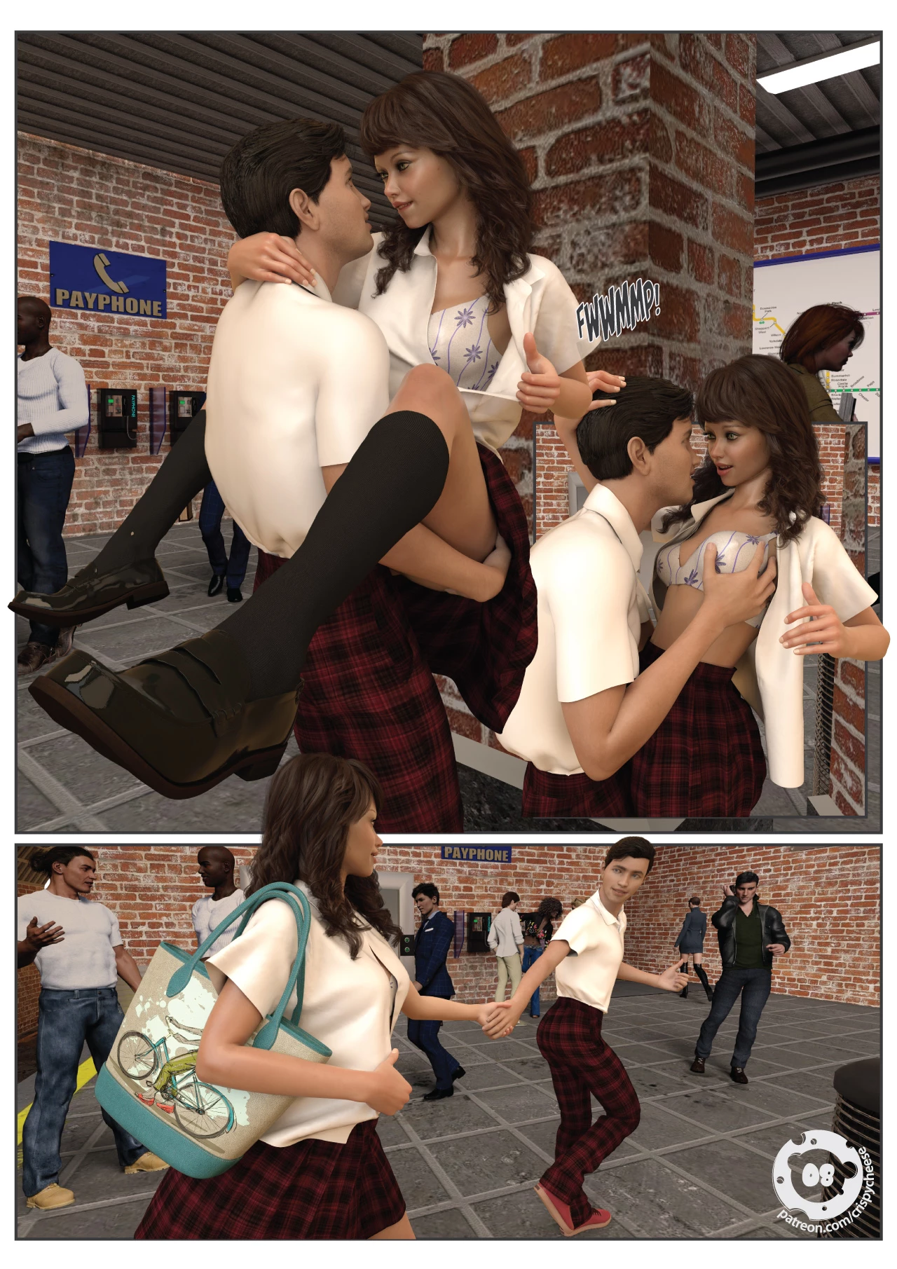 When Girl Meets Boy porn comic picture 9