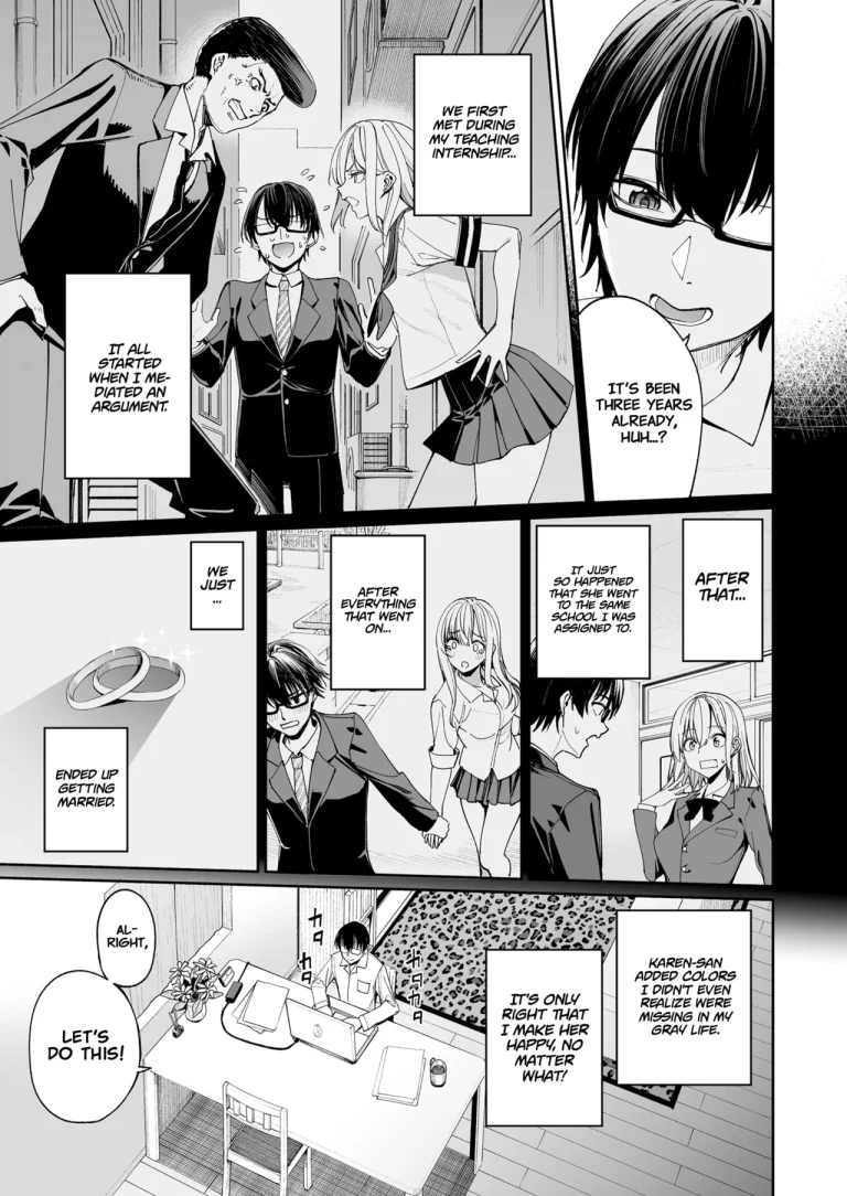 When I married a gal, every day was the best erotic experience | Gal o Yome ni Shitara Mainichi ga Ero Saikou datta porn comic picture 11
