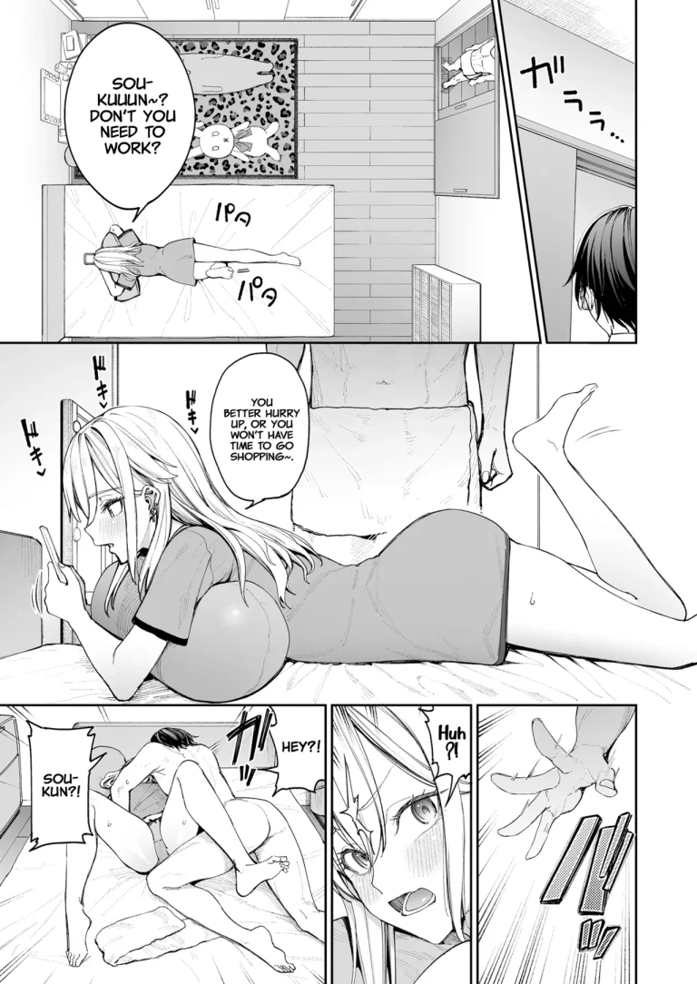 When I married a gal, every day was the best erotic experience | Gal o Yome ni Shitara Mainichi ga Ero Saikou datta porn comic picture 25