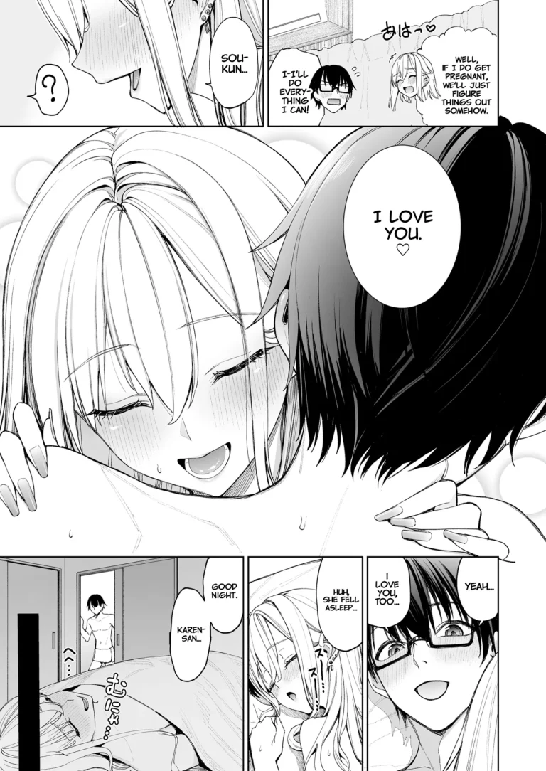 When I married a gal, every day was the best erotic experience | Gal o Yome ni Shitara Mainichi ga Ero Saikou datta porn comic picture 49