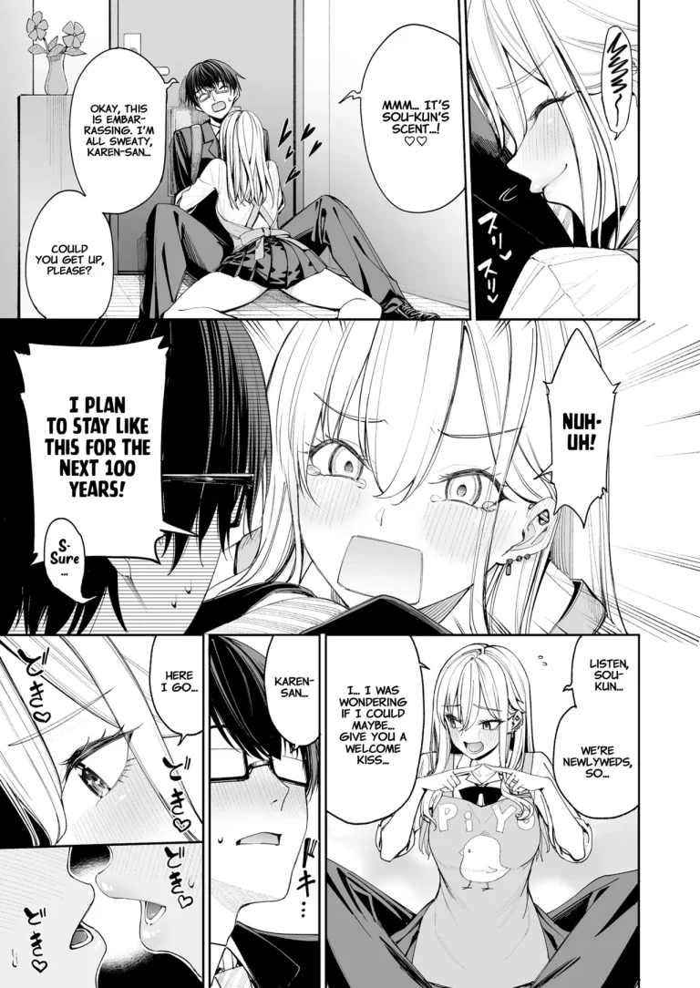 When I married a gal, every day was the best erotic experience | Gal o Yome ni Shitara Mainichi ga Ero Saikou datta porn comic picture 7