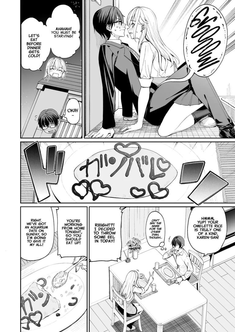 When I married a gal, every day was the best erotic experience | Gal o Yome ni Shitara Mainichi ga Ero Saikou datta porn comic picture 8