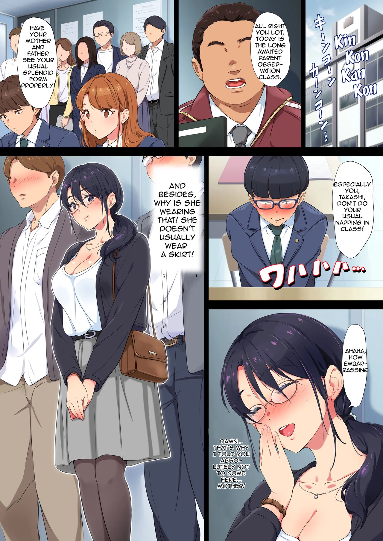 When I Summoned a Succubus, My Mother Showed Up!? | Succubus Yondara Haha ga Kita!? porn comic picture 101