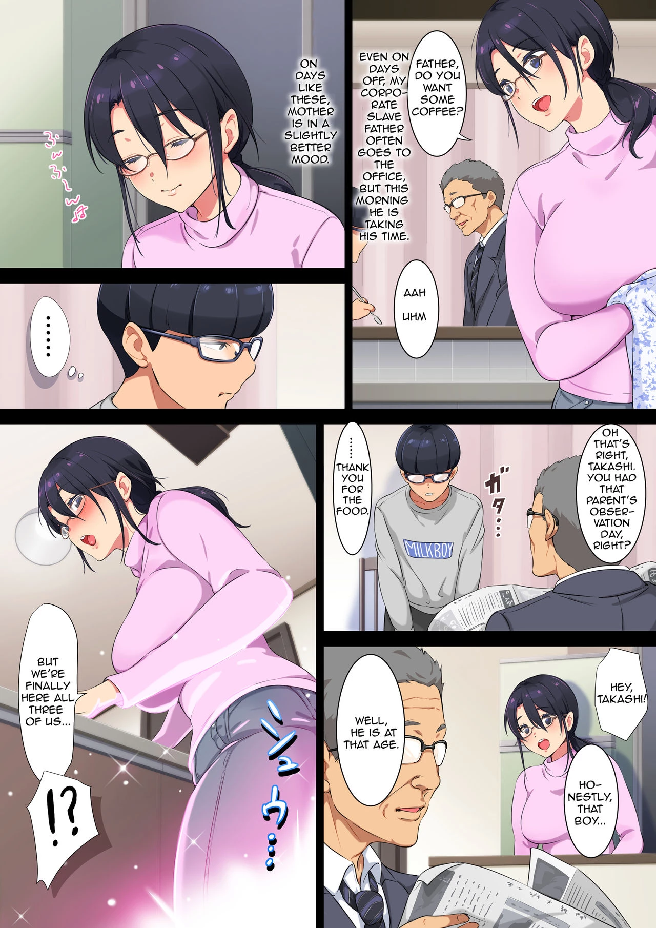 When I Summoned a Succubus, My Mother Showed Up!? | Succubus Yondara Haha ga Kita!? porn comic picture 124