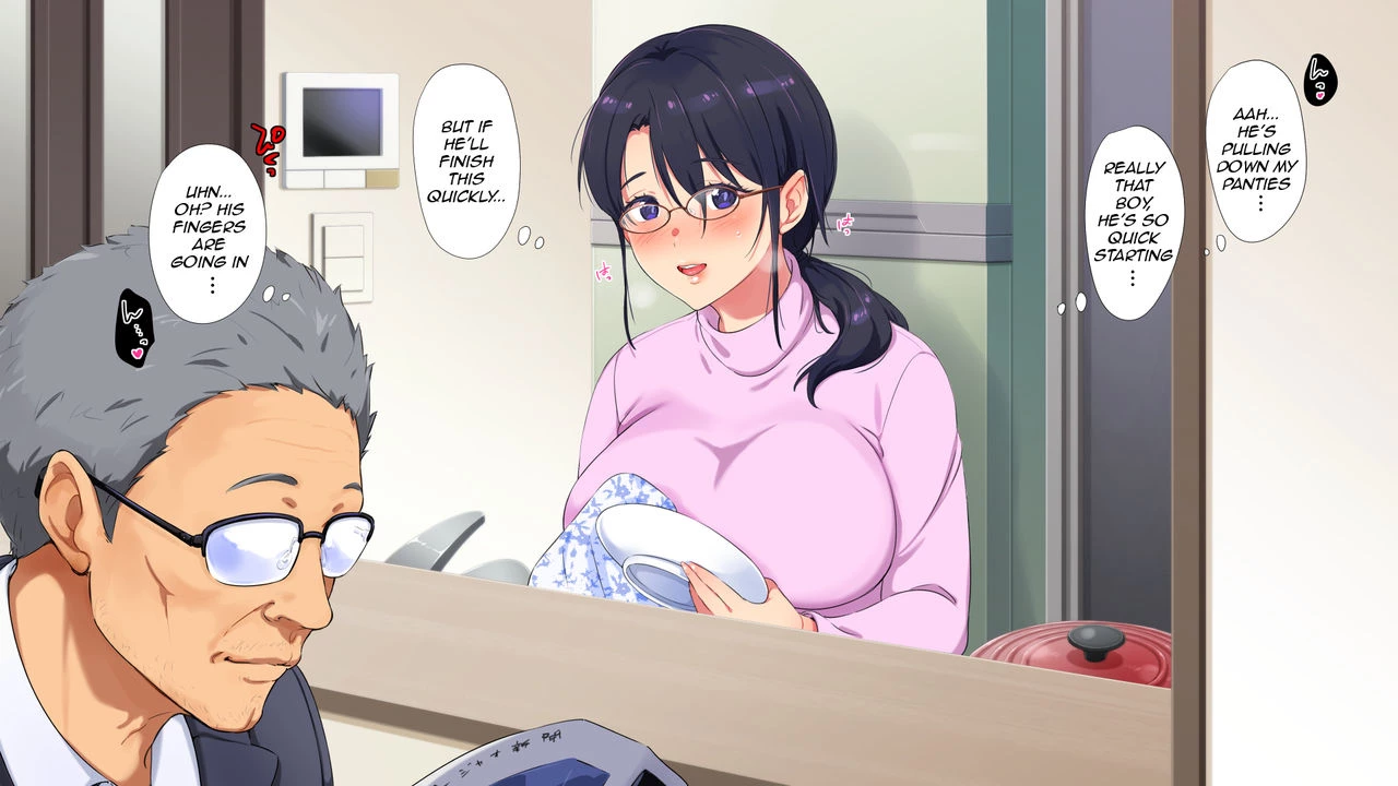 When I Summoned a Succubus, My Mother Showed Up!? | Succubus Yondara Haha ga Kita!? porn comic picture 129