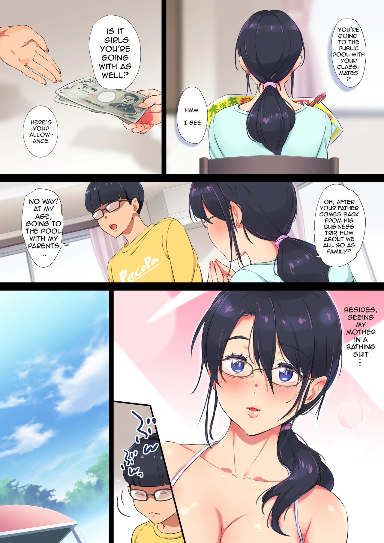 When I Summoned a Succubus, My Mother Showed Up!? | Succubus Yondara Haha ga Kita!? porn comic picture 146