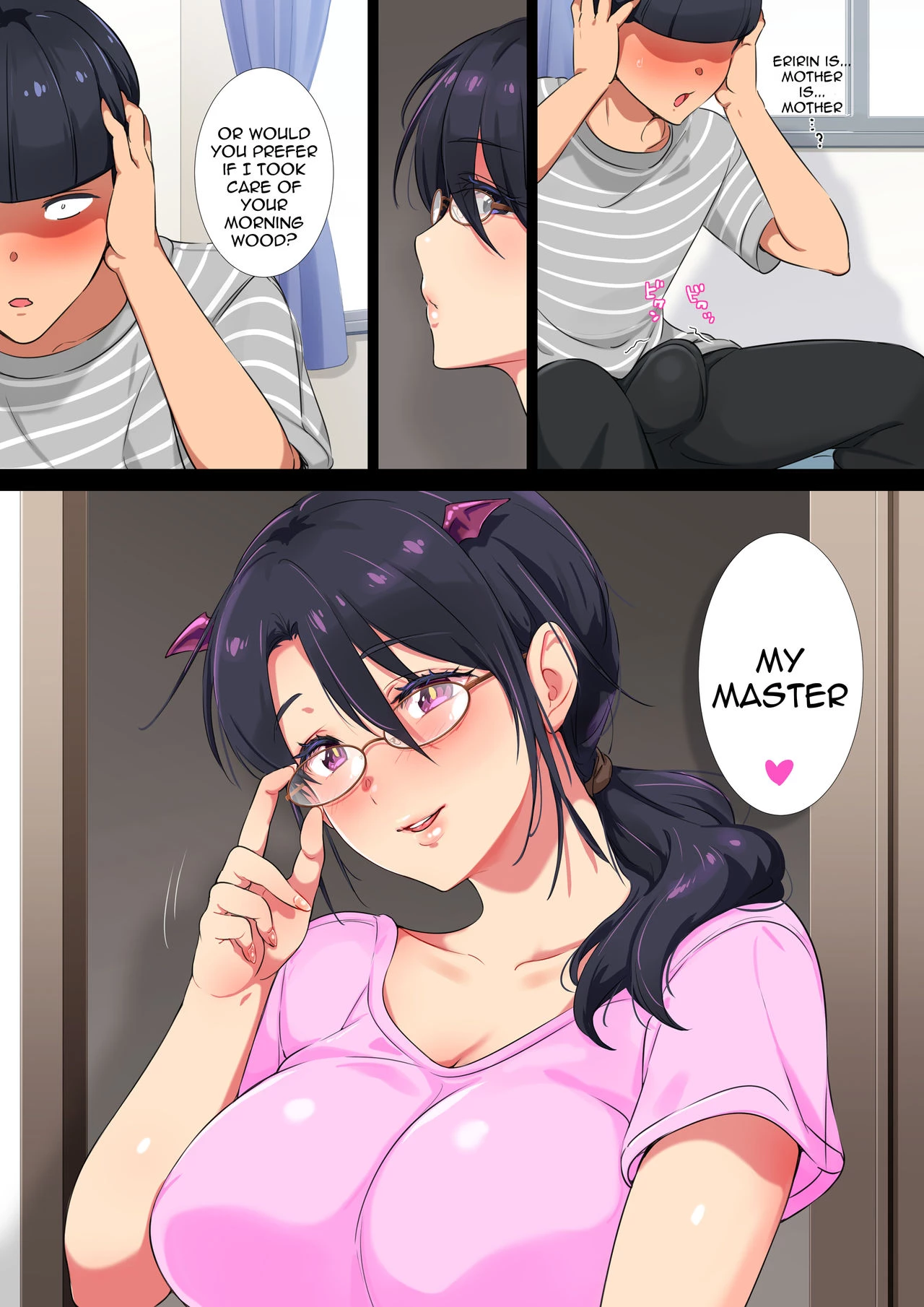 When I Summoned a Succubus, My Mother Showed Up!? | Succubus Yondara Haha ga Kita!? porn comic picture 179