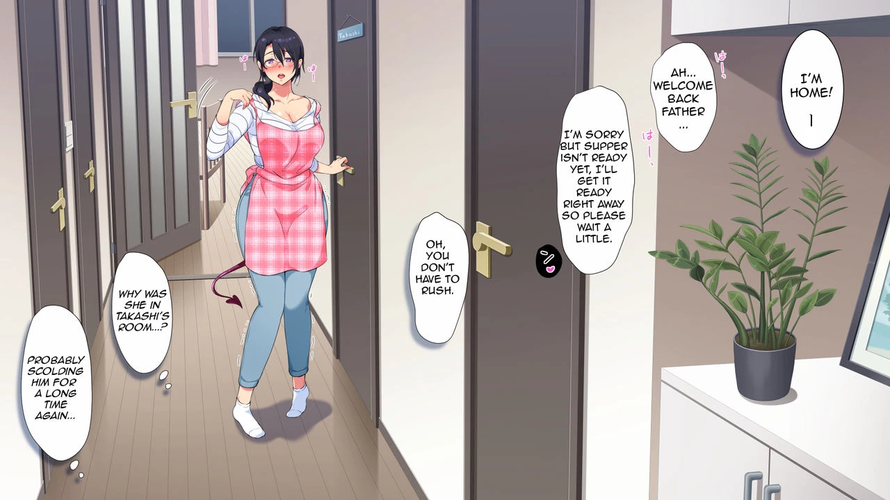 When I Summoned a Succubus, My Mother Showed Up!? | Succubus Yondara Haha ga Kita!? porn comic picture 208