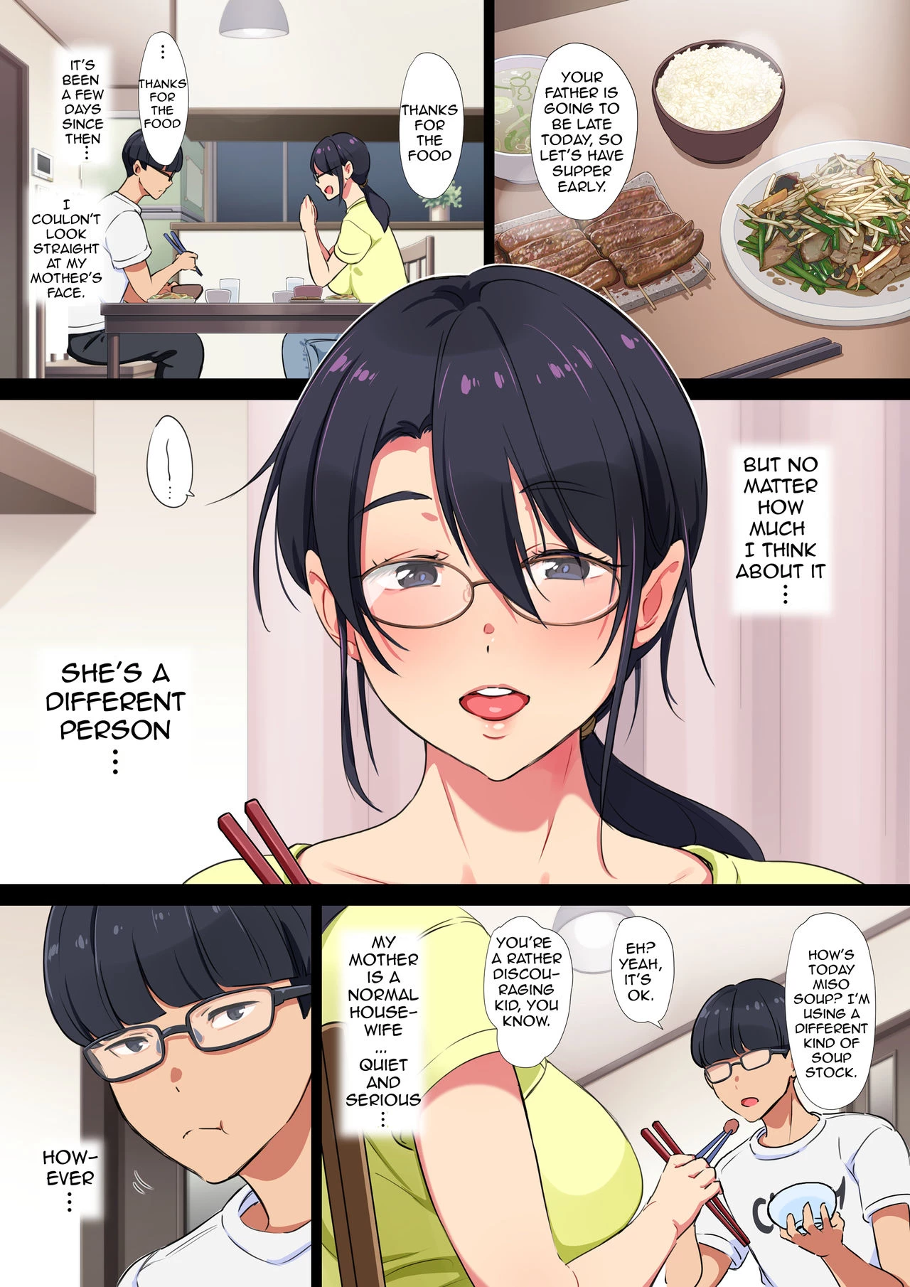 When I Summoned a Succubus, My Mother Showed Up!? | Succubus Yondara Haha ga Kita!? porn comic picture 41