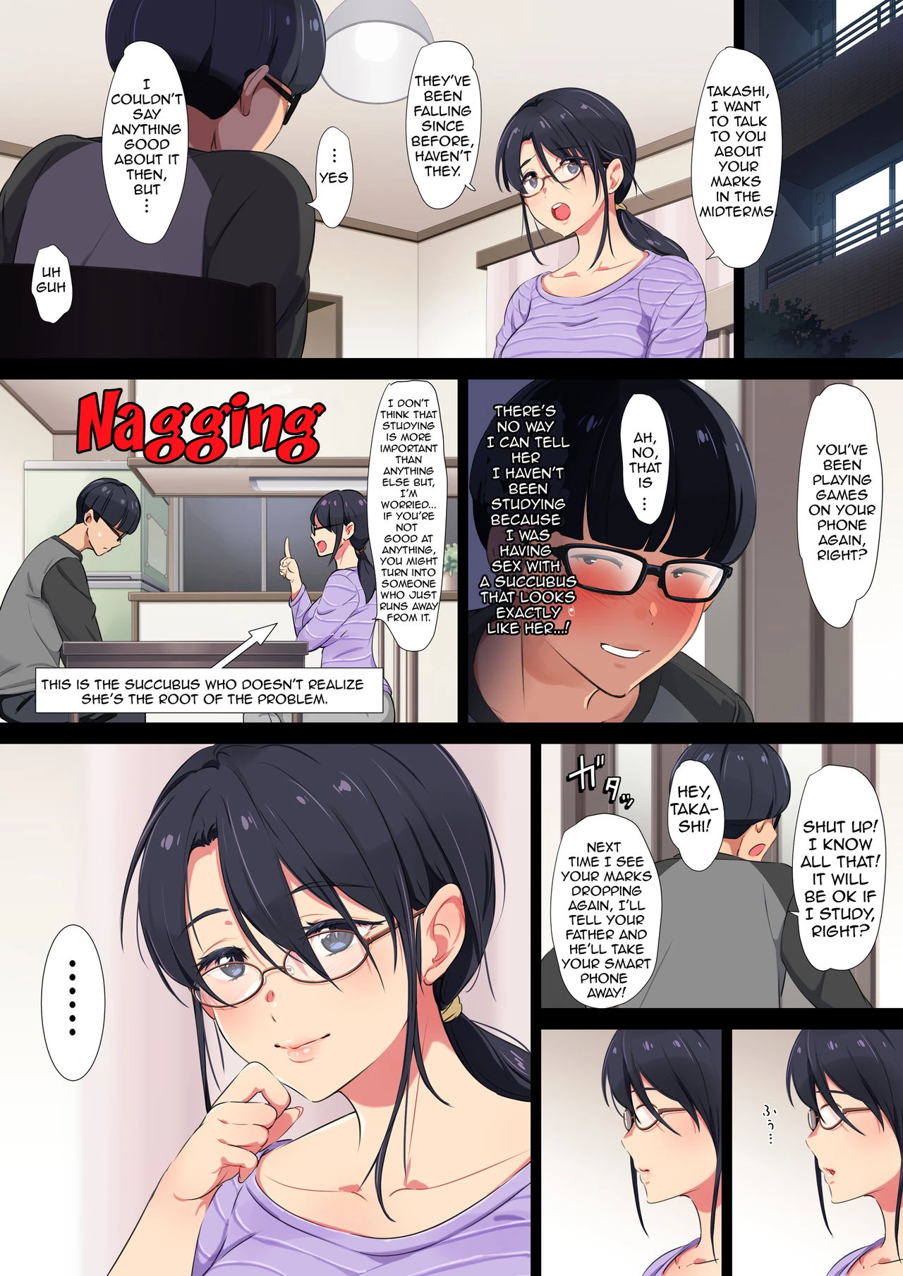 When I Summoned a Succubus, My Mother Showed Up!? | Succubus Yondara Haha ga Kita!? porn comic picture 82