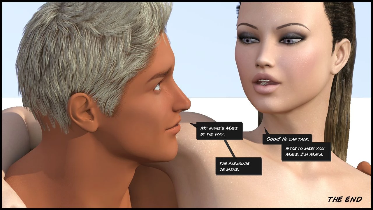 When Maya Meets Mave porn comic picture 82