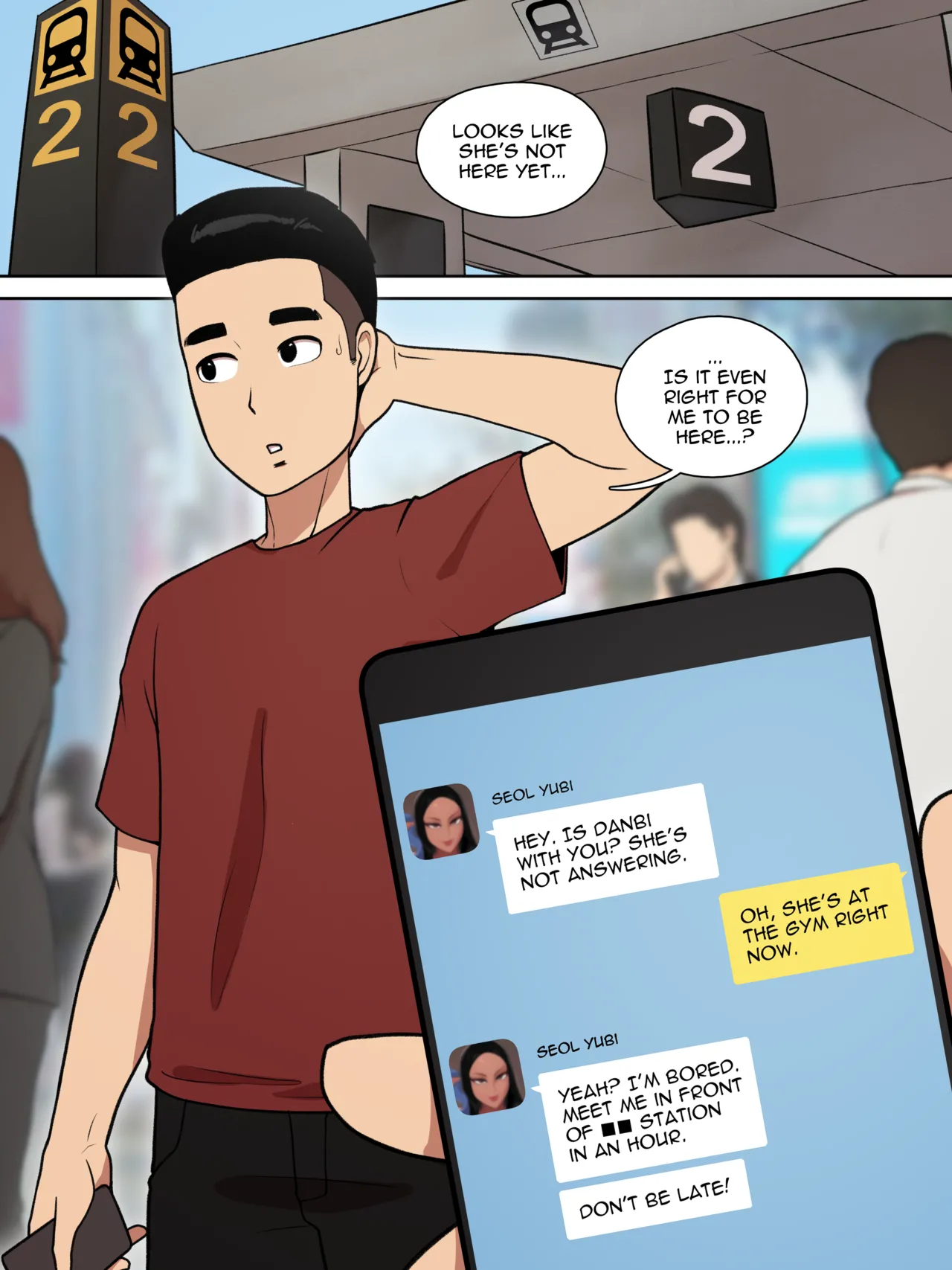 When Rampu Meets Yubi porn comic picture 1