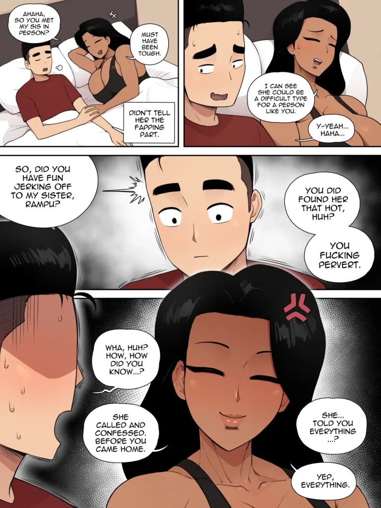 When Rampu Meets Yubi porn comic picture 17