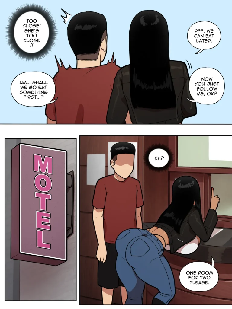 When Rampu Meets Yubi porn comic picture 5