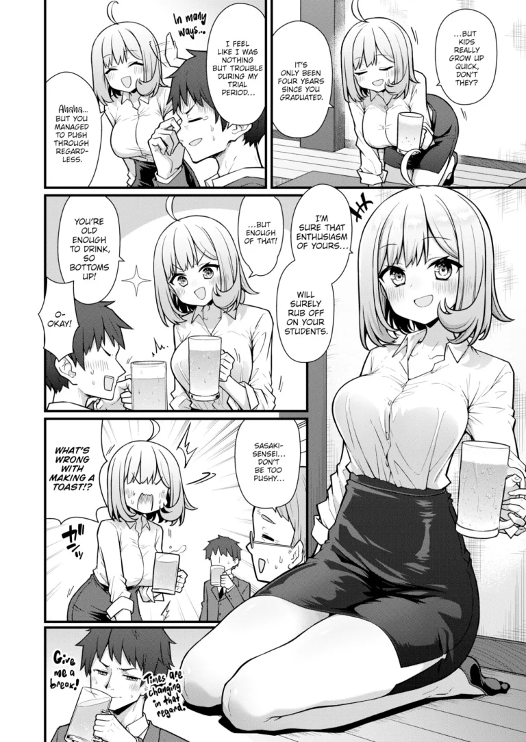 When You Stop Being Teacher and Student porn comic picture 2