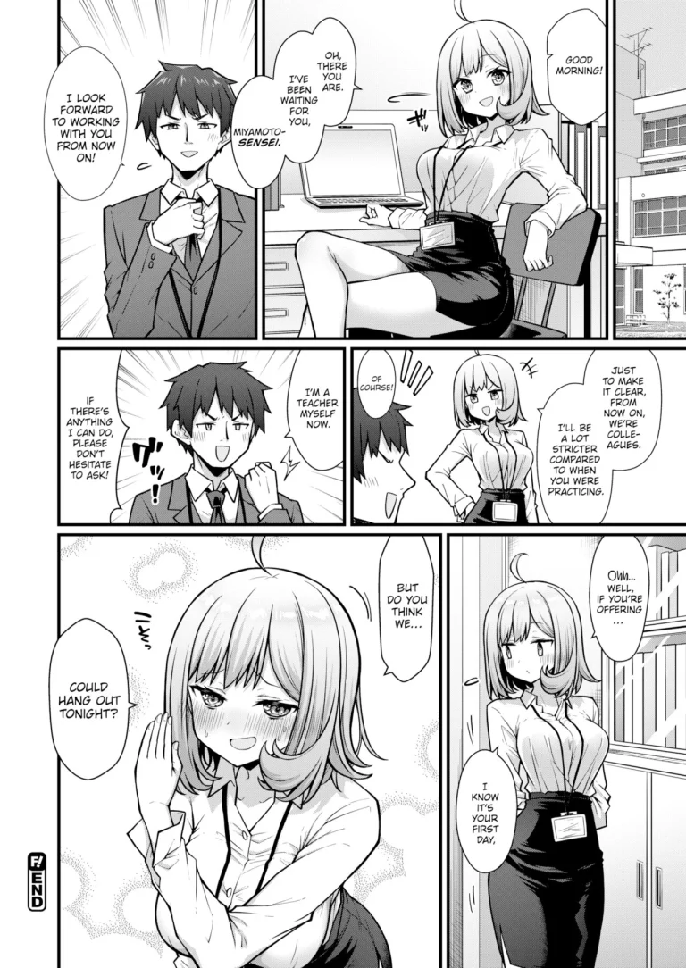 When You Stop Being Teacher and Student porn comic picture 20
