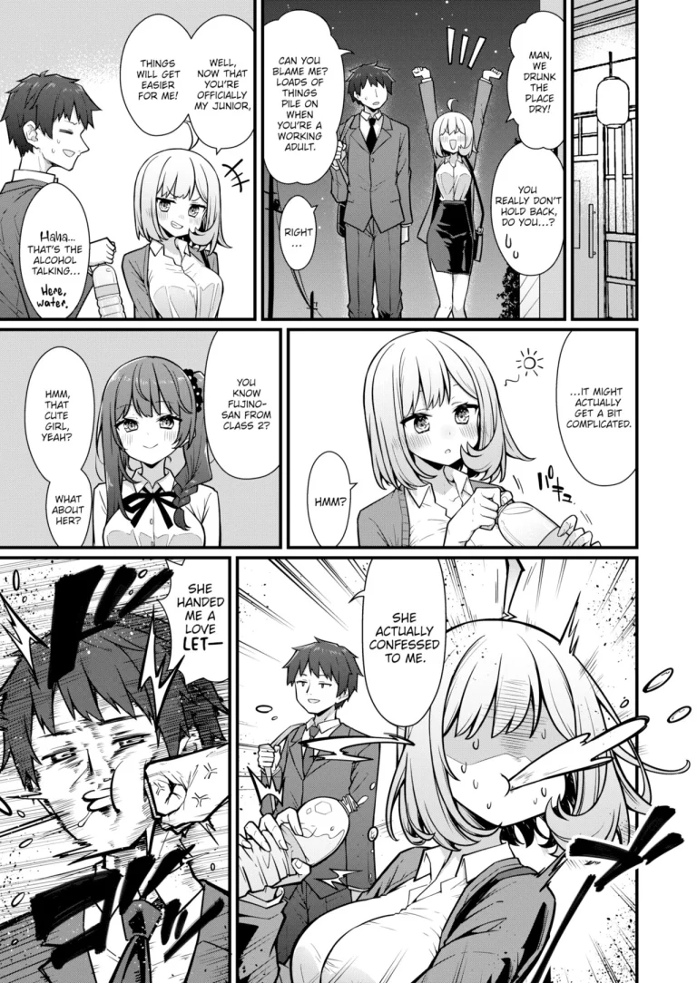 When You Stop Being Teacher and Student porn comic picture 3