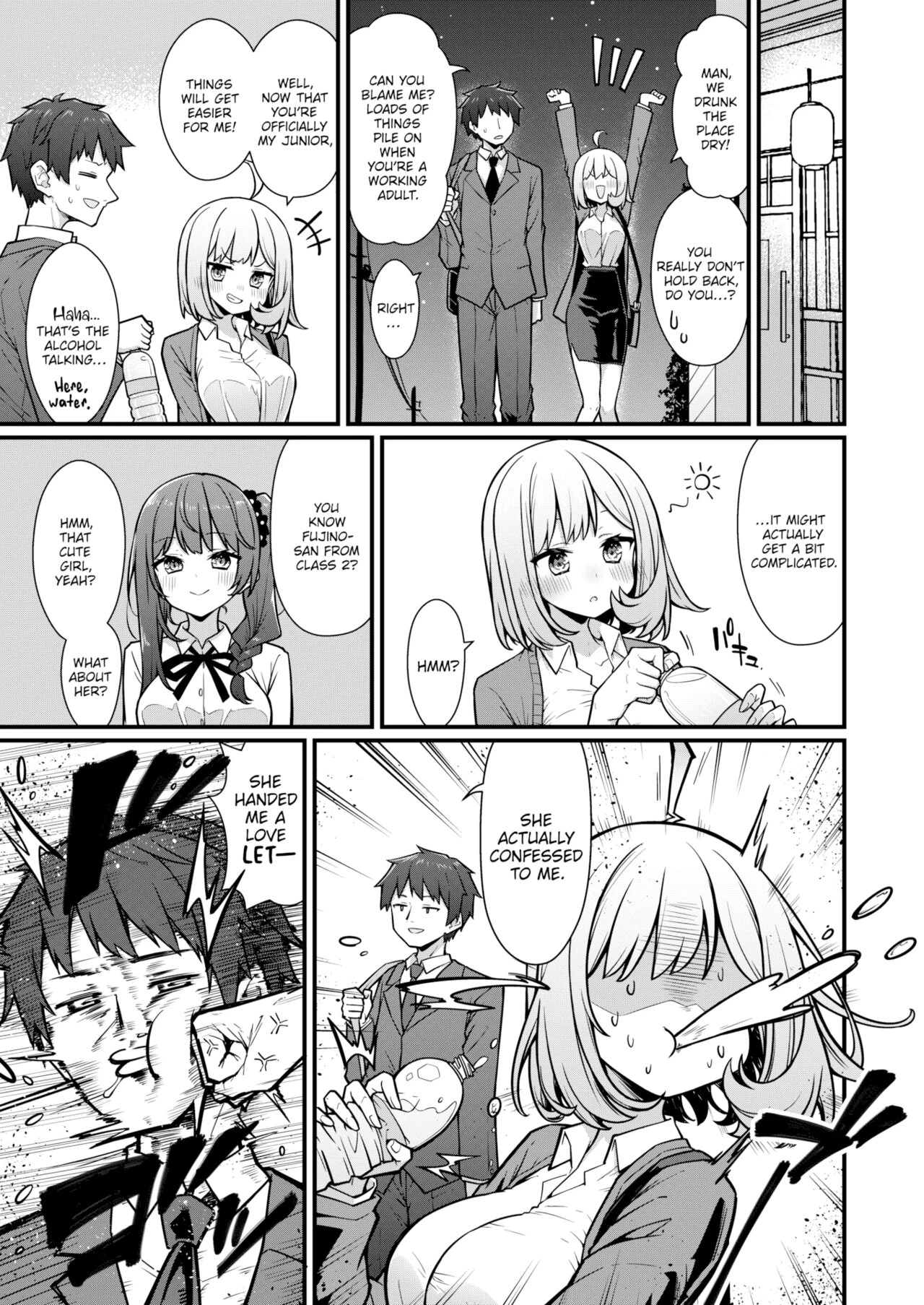 When You Stop Being Teacher and Student porn comic picture 3